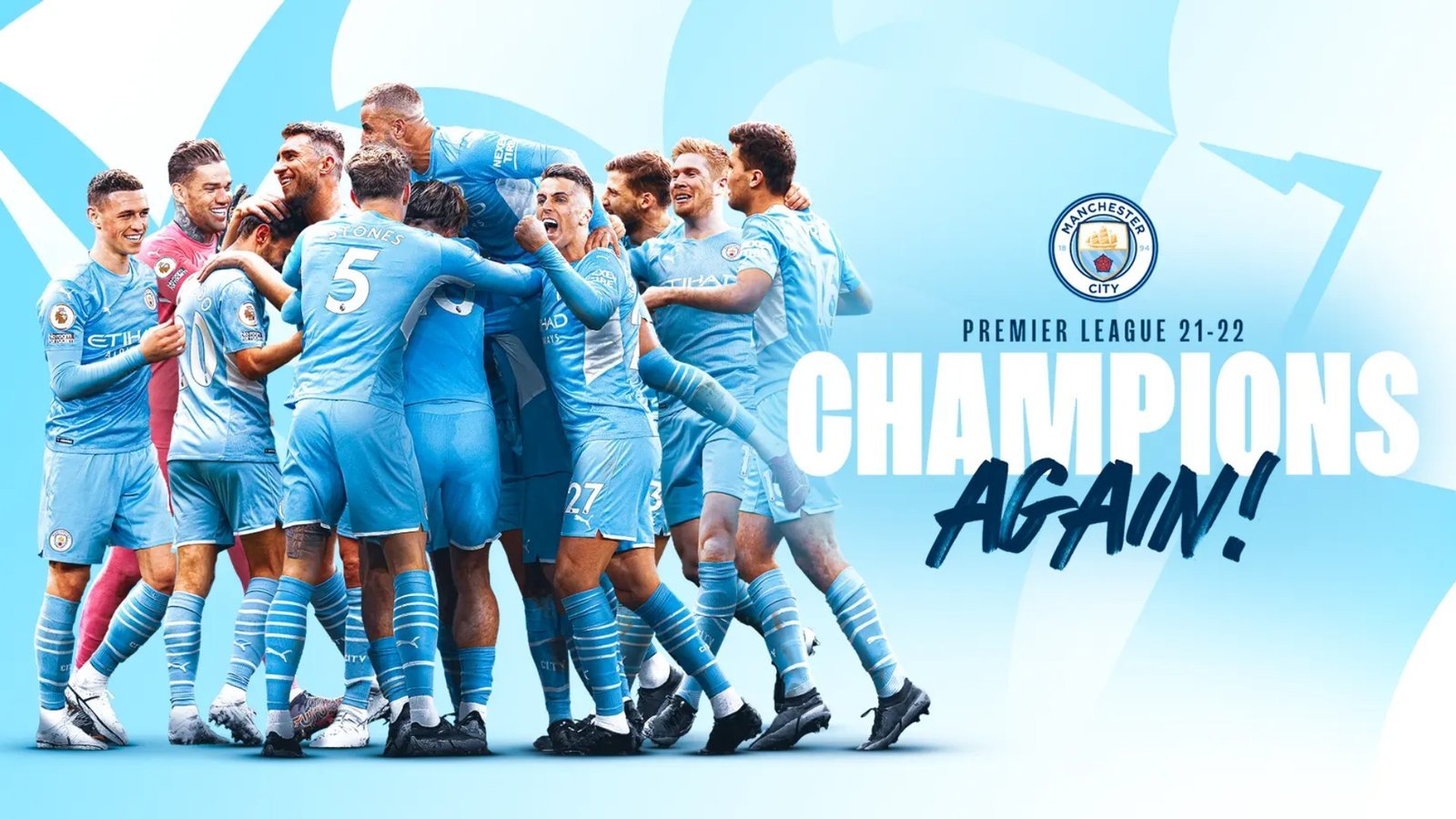 Man City Treble Winners Wallpapers Wallpaper Cave