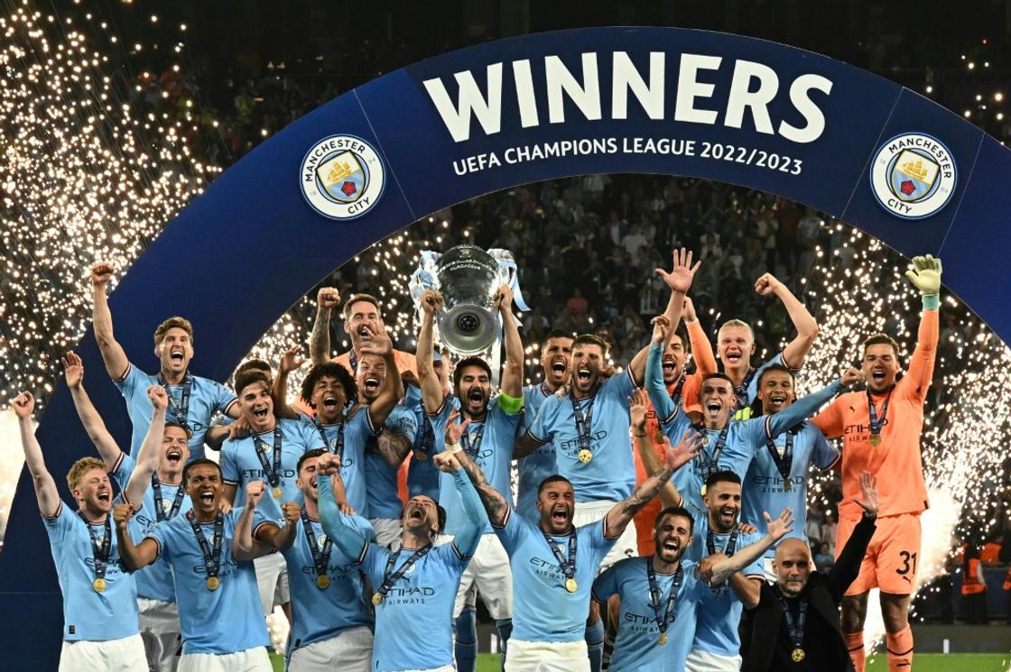 Man City treble winners stake claim as England's greatest club side