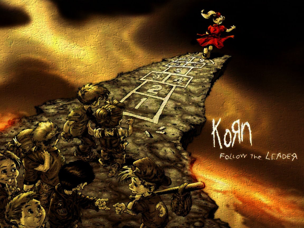 Wallpaper, artwork, music, Korn, heavy metal, Nu Metal, darkness, warlord, graphics, 1152x864 px, computer wallpaper, font, pc game, album cover, graphy 1152x864