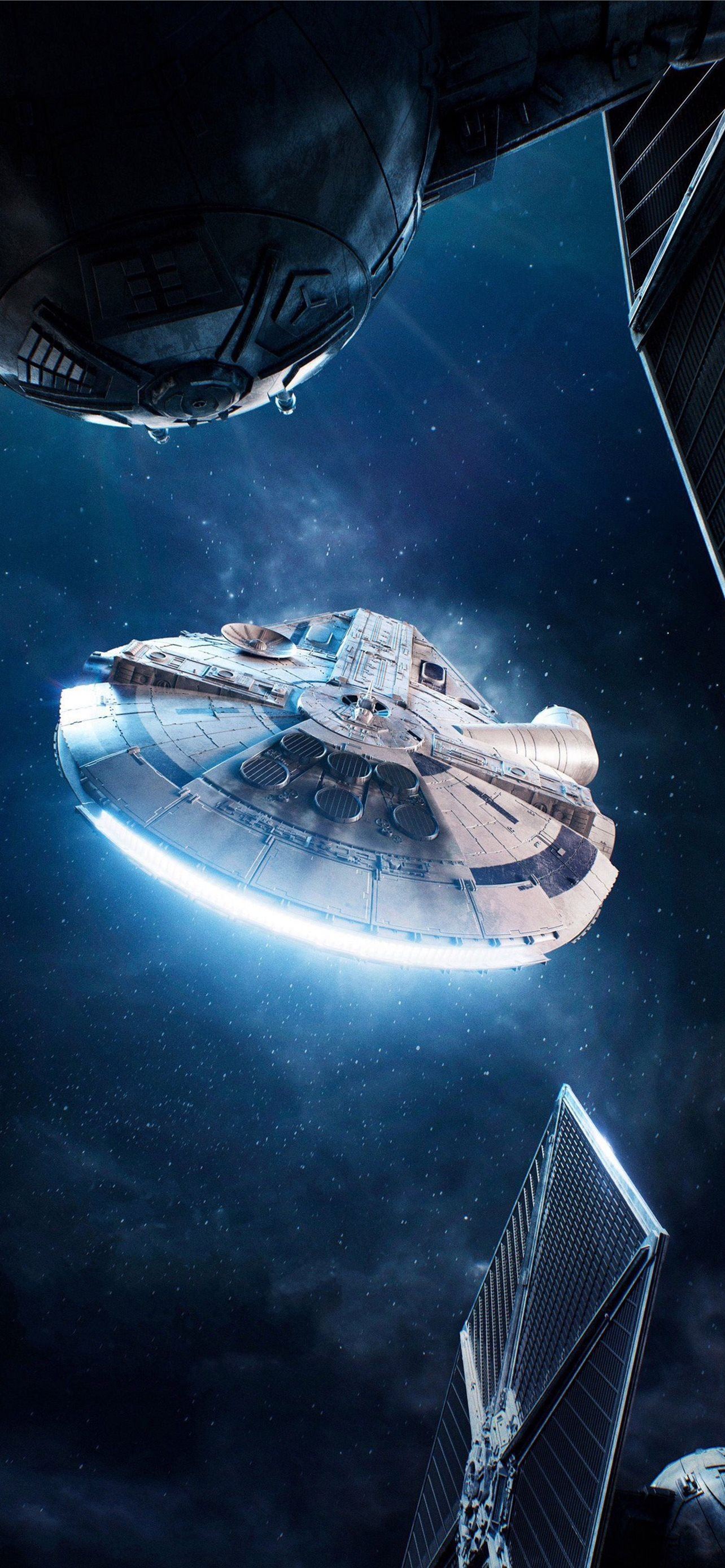 star wars tie fighter iPhone Wallpaper Free Download