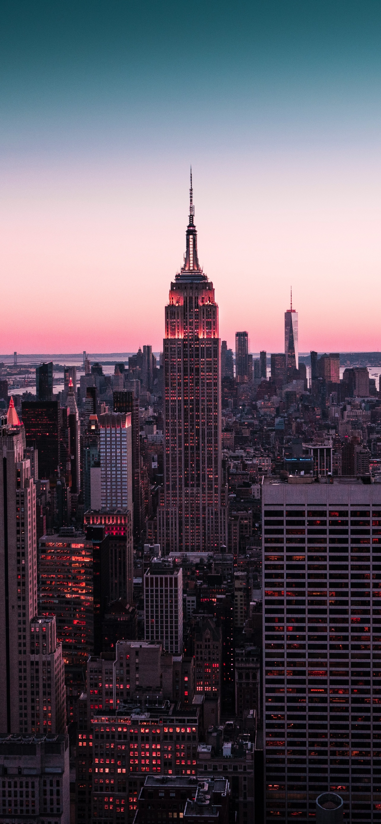 Empire State Building Wallpaper 4K, New York City