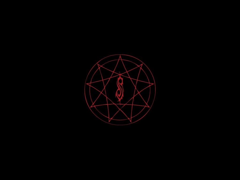 sphere, logo, symmetry, metal, circle, Slipknot, Nu Metal, shape, line, darkness, symbol, computer Gallery HD Wallpaper