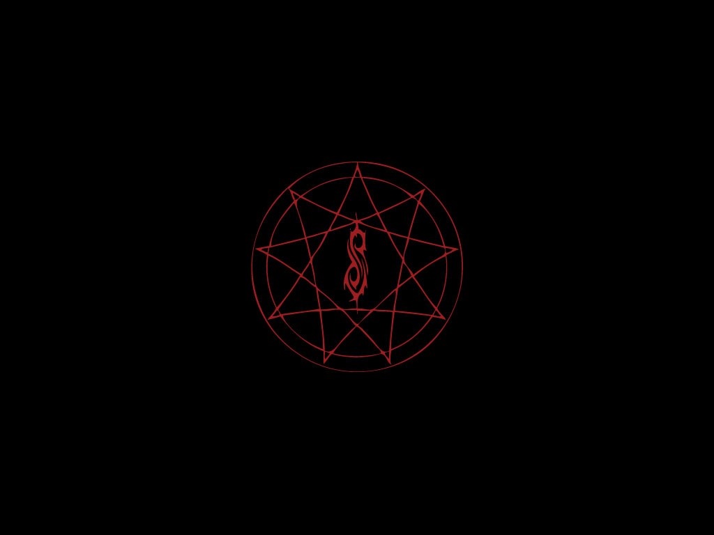 sphere, logo, symmetry, metal, circle, Slipknot, Nu Metal, shape, line, darkness, symbol, computer Gallery HD Wallpaper