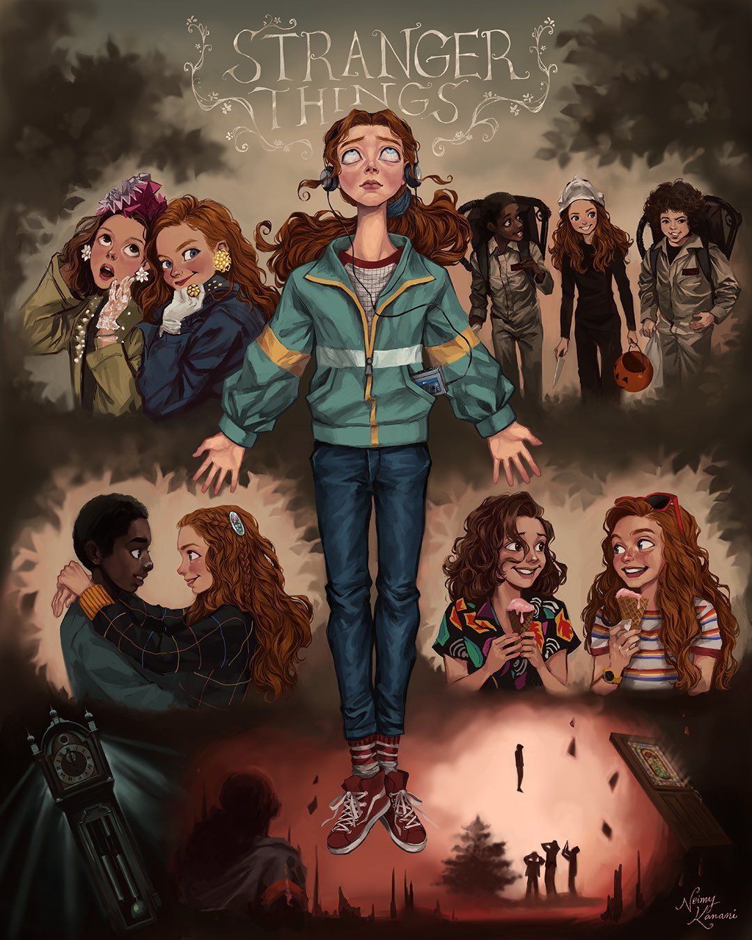 Max and eleven ideas. stranger things netflix, stranger things, stranger things wallpaper