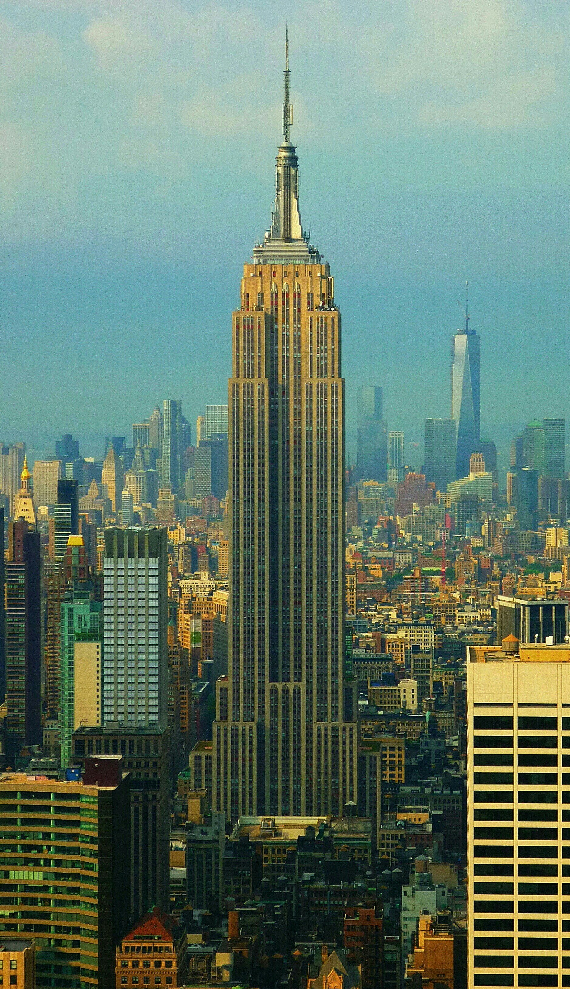 new york city empire state building Gallery HD Wallpaper