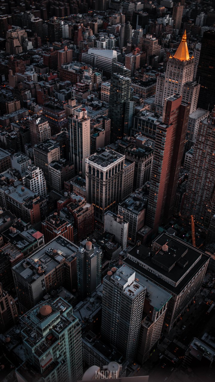 New York City, Empire State Building, Metropolis, Urban Area, Cityscape, Motorola Moto E5 wallpaper download, 720x1280 Gallery HD Wallpaper