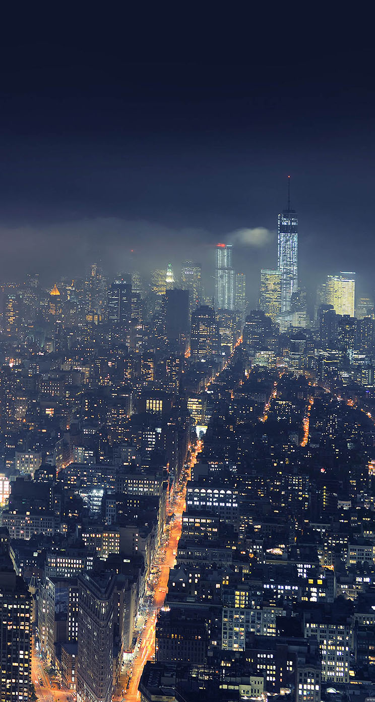 The iPhone Wallpaper New York City Empire State Building