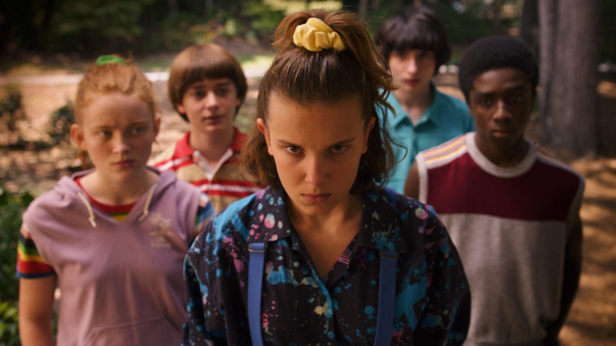 See all the Stranger Things season 3 photo