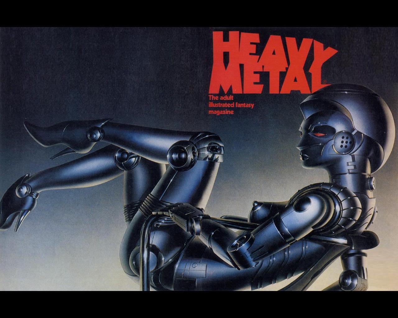 Heavy Metal Magazine Fan Page