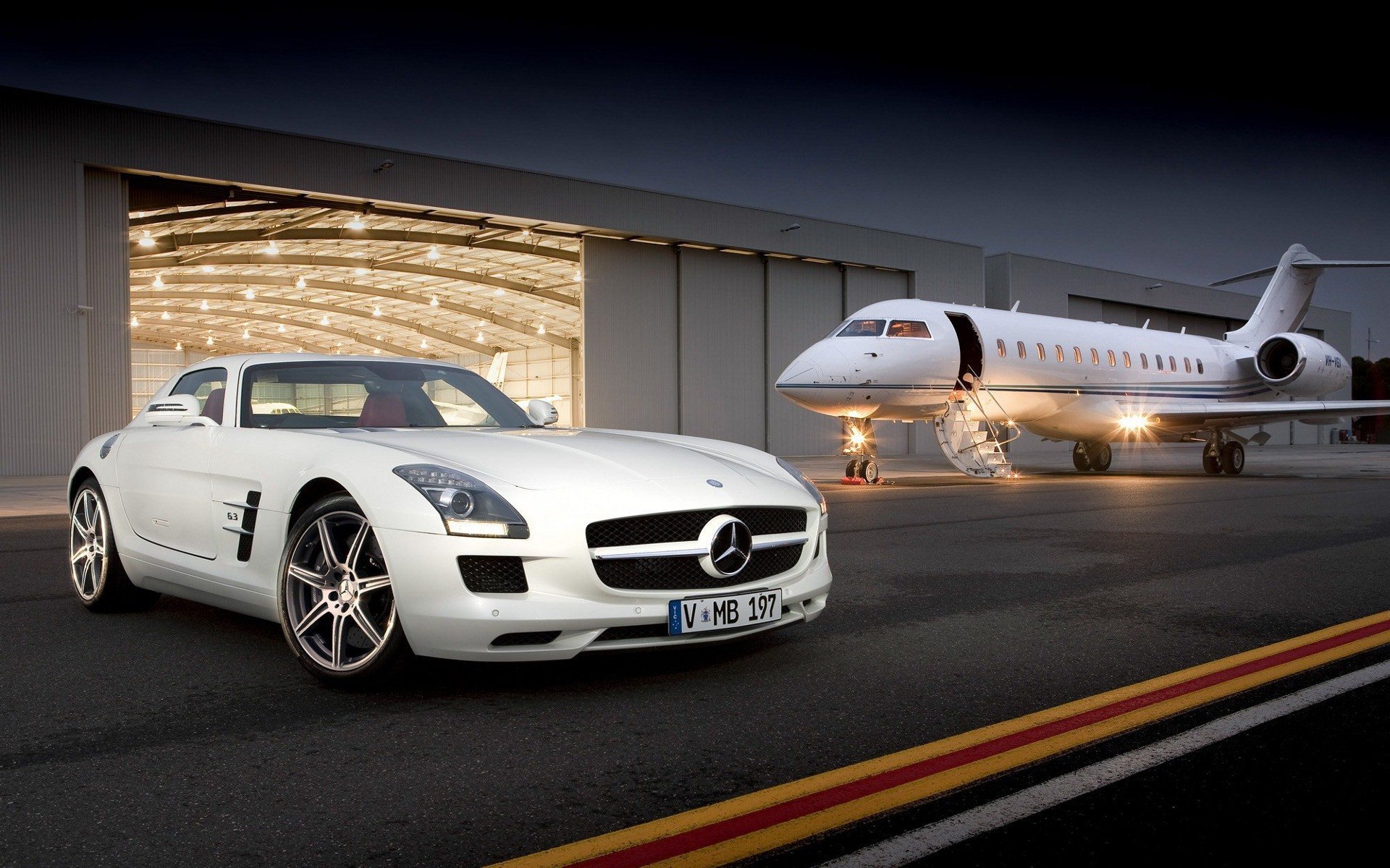 Private Jet HD Wallpaper and Background