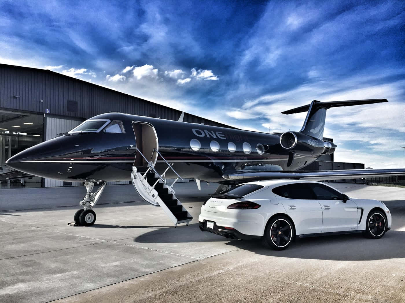 Business Jet Wallpapers Wallpaper Cave