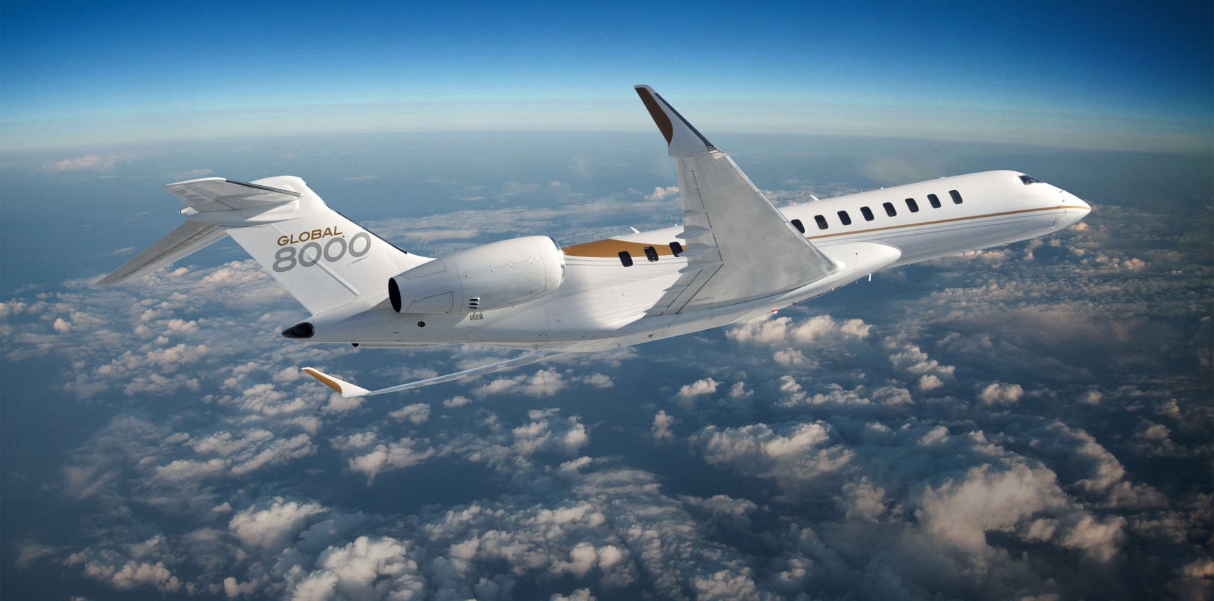 Global 8000 flagship for a new era