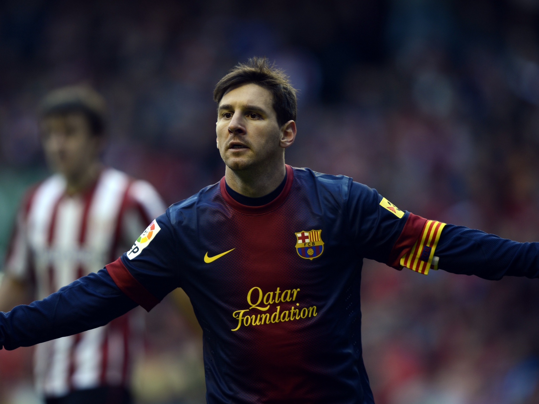 Wallpaper 4k sport, football, barcelona, messi 4k Wallpaper
