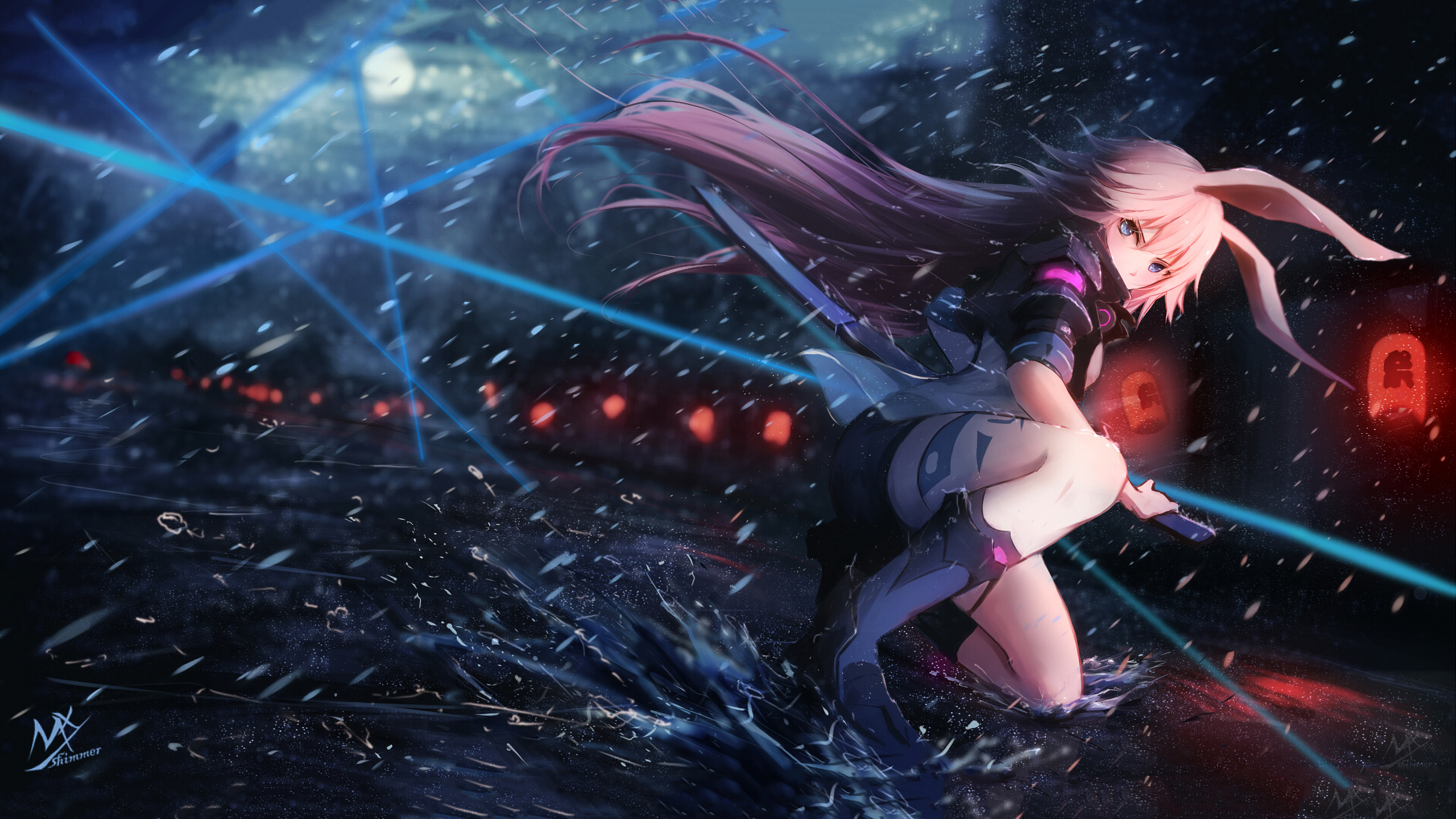 Honkai 4K wallpaper for your desktop or mobile screen free and easy to download
