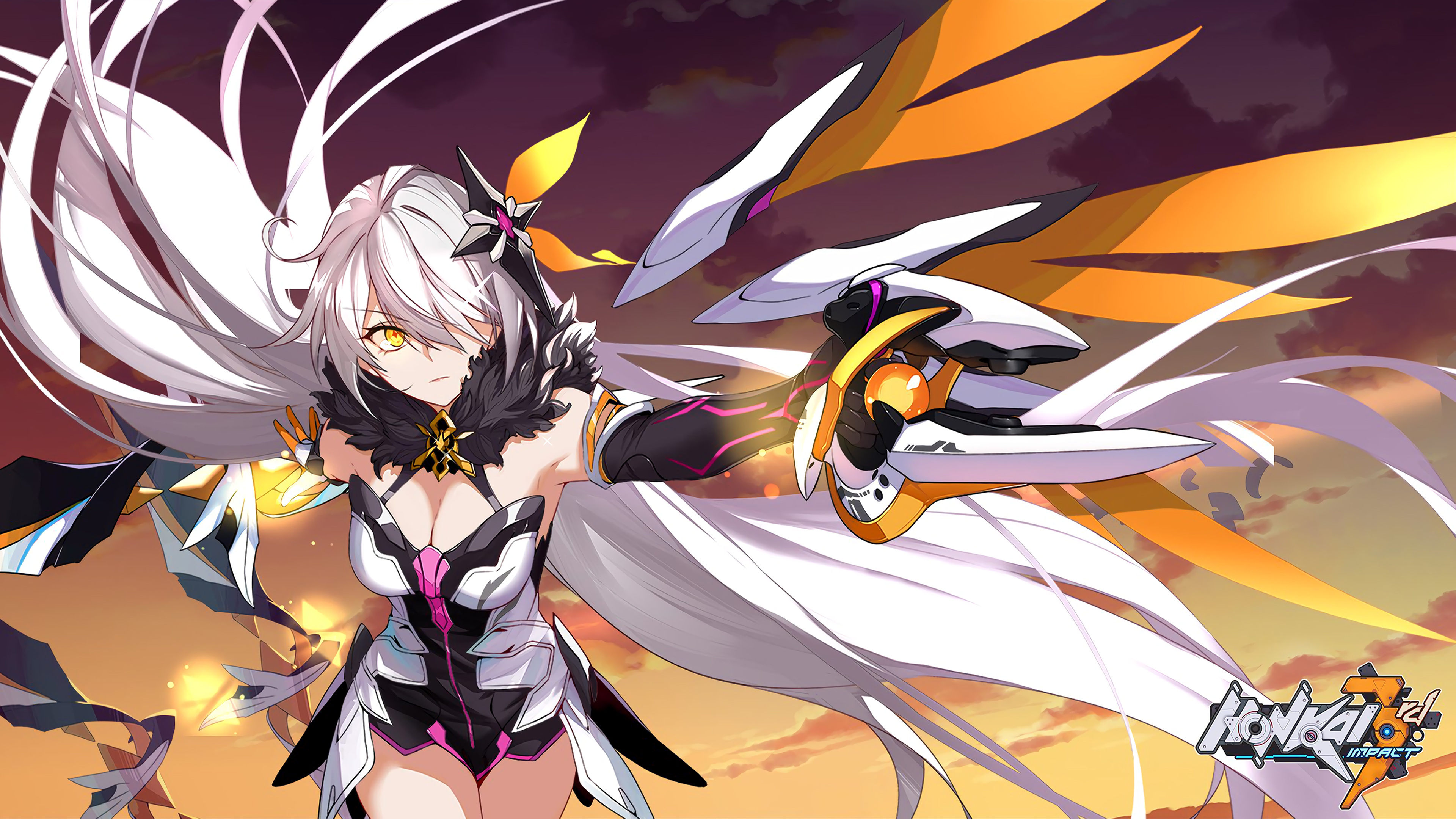 Honkai Impact 3rd 1080P, 2k, 4k HD wallpaper, background free download
