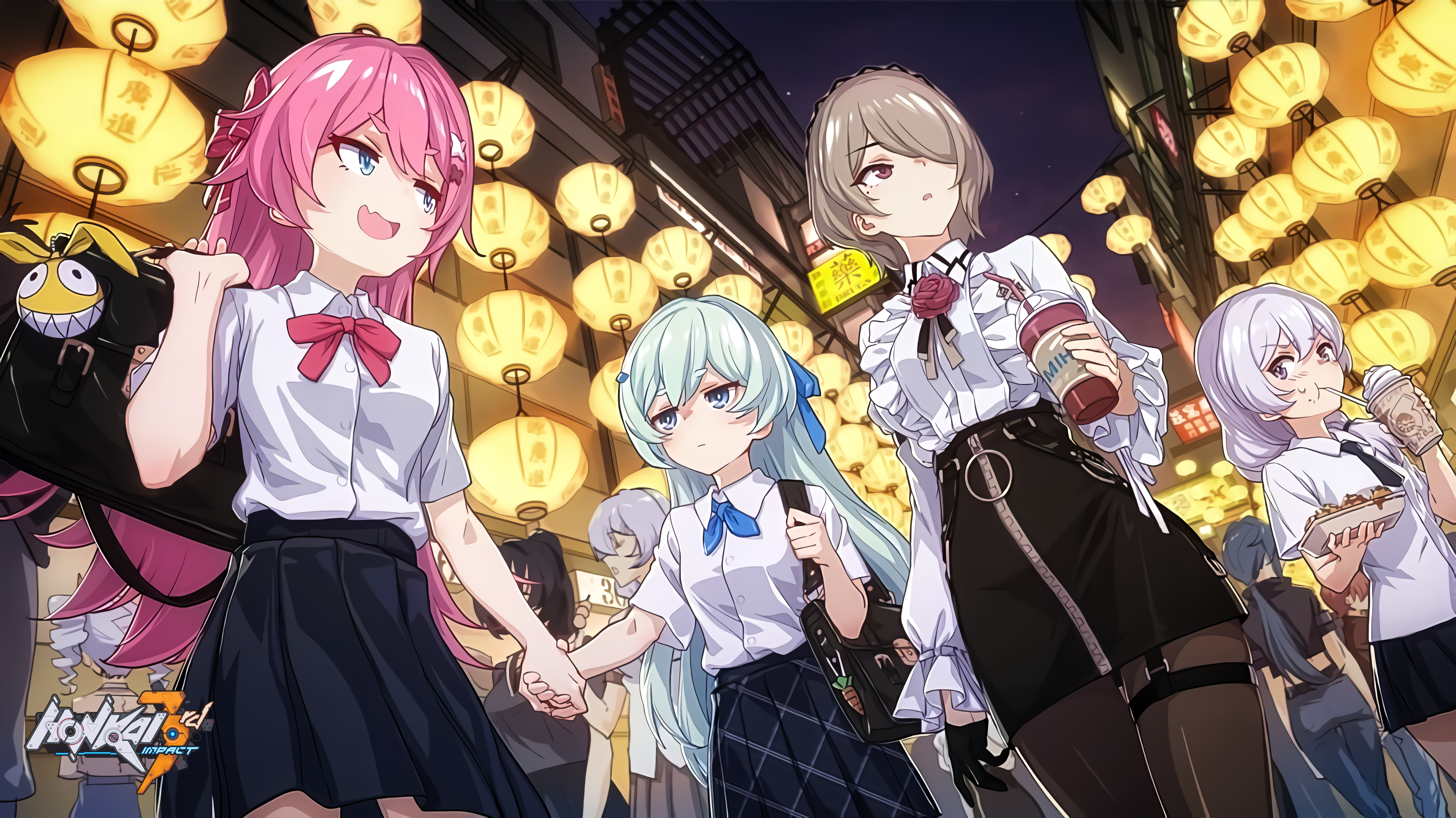4K Ultra HD Wallpaper Honkai Impact 3