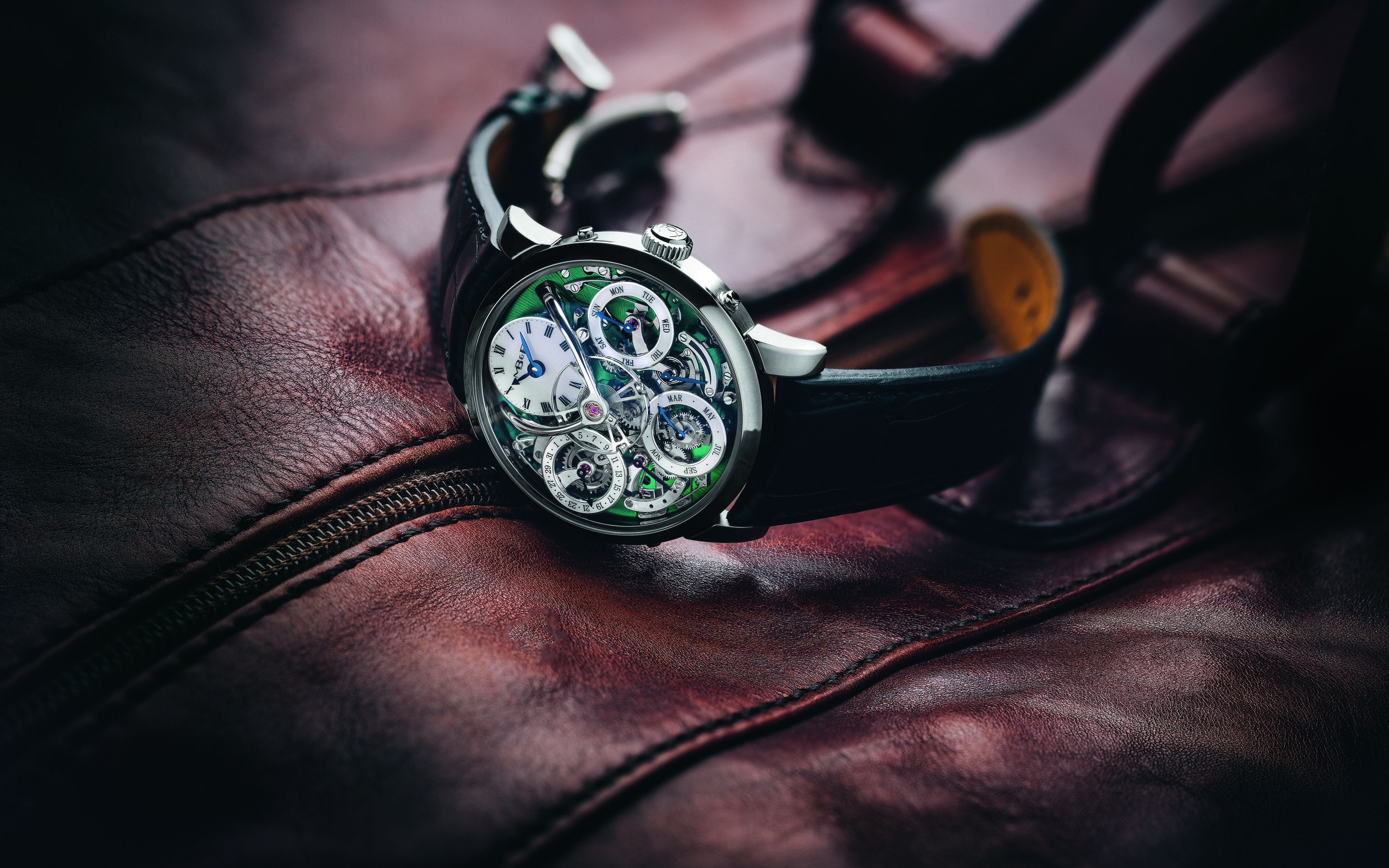 Watch 4K, Wrist Watch Gallery HD Wallpaper