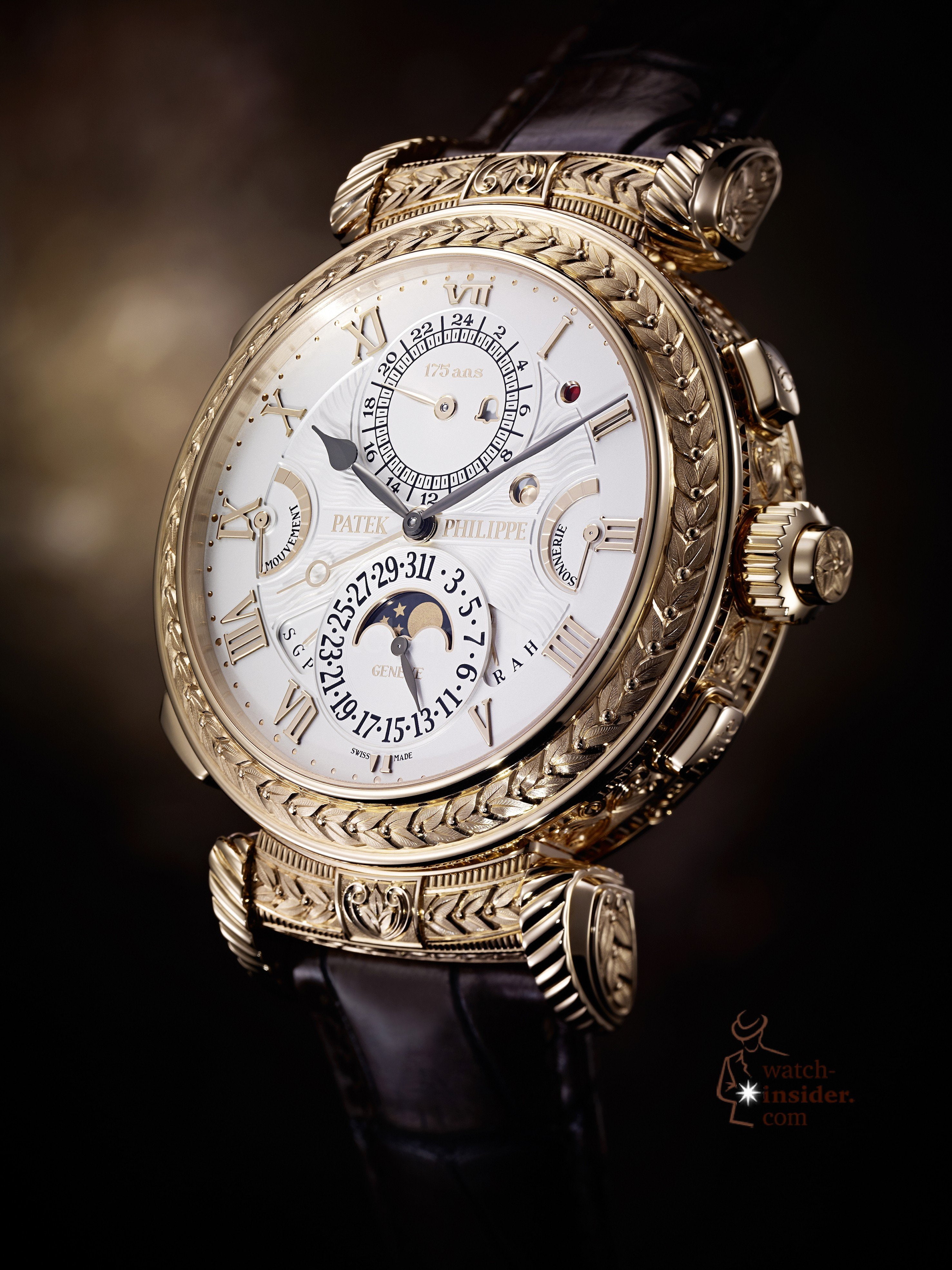 Wallpaper / Patek Philippe, watch, 4K free download