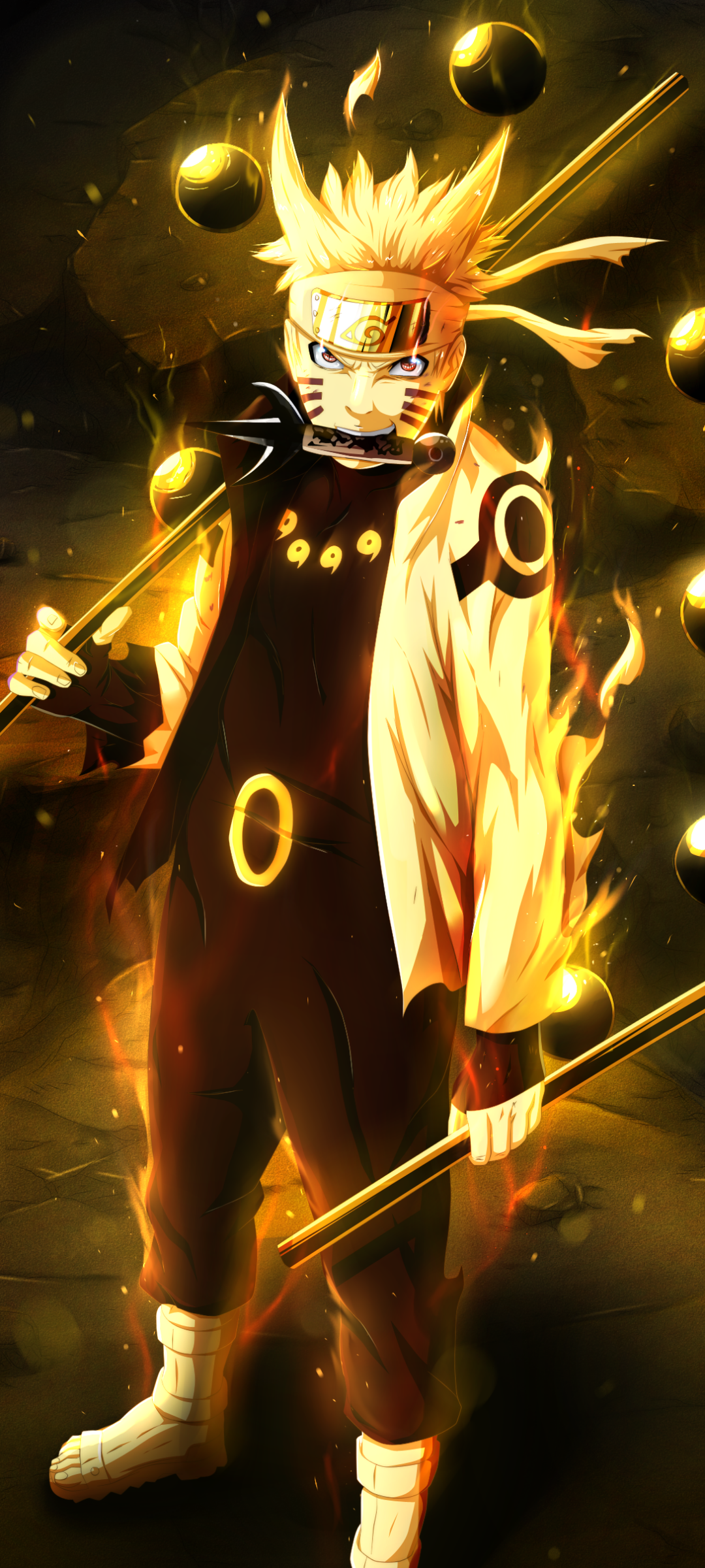 Wallpaper / Anime Naruto Phone Wallpaper, Naruto Uzumaki, 1080x2400 free download
