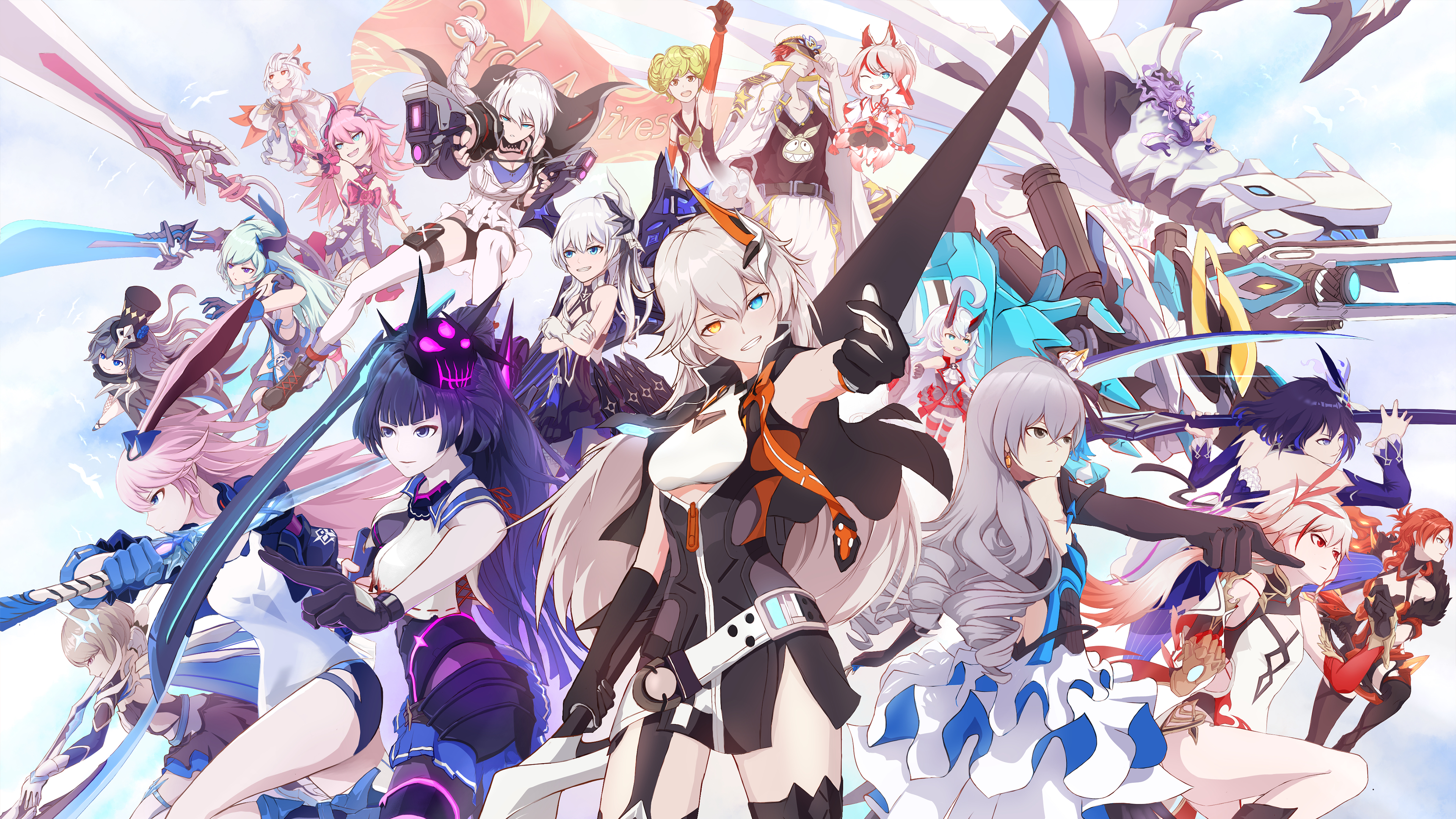 Honkai Impact 3rd 4k Ultra HD Wallpaper