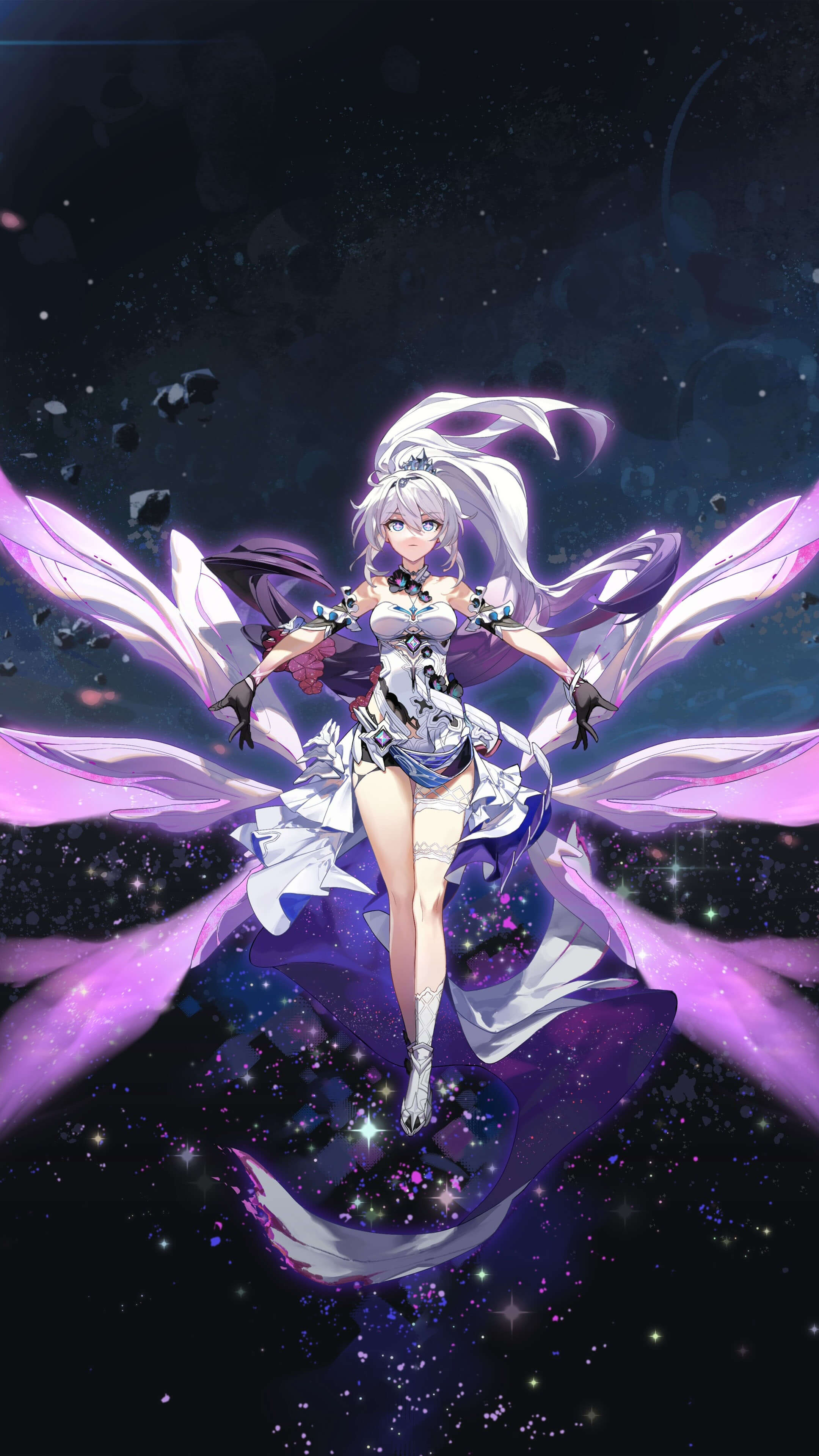 Anime Honkai Impact 4K Ultra HD Mobile