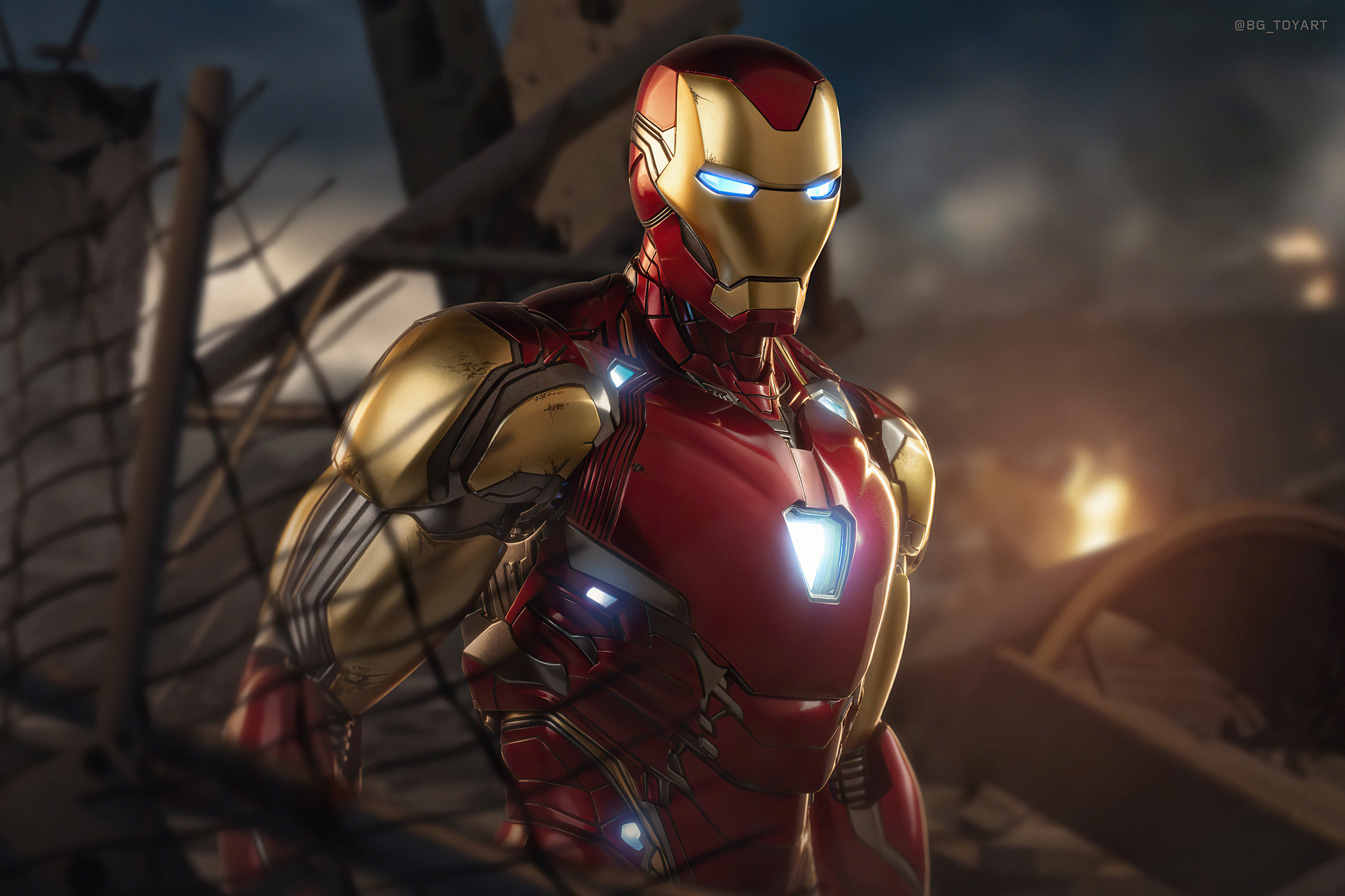 iron man, superheroes, hd, 4k Gallery HD Wallpaper