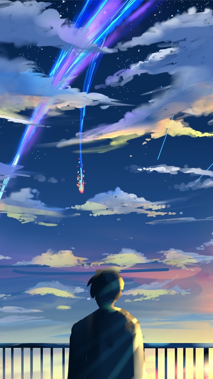 Your Name. phone wallpaper 1080P, 2k, 4k Full HD Wallpaper, Background Free Download