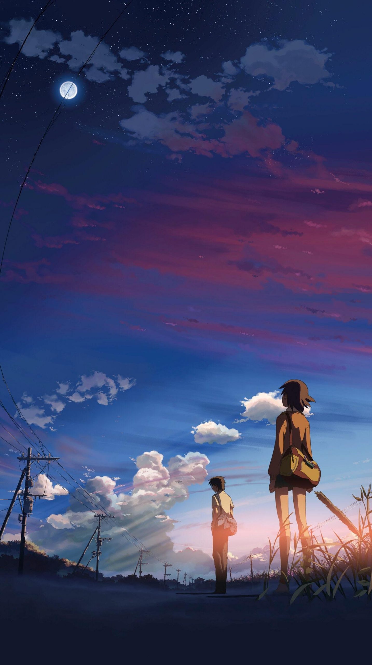 Your Name, #your Name, #kiminonewa, #Stars, #sky, HD phone wallpaper |  Peakpx