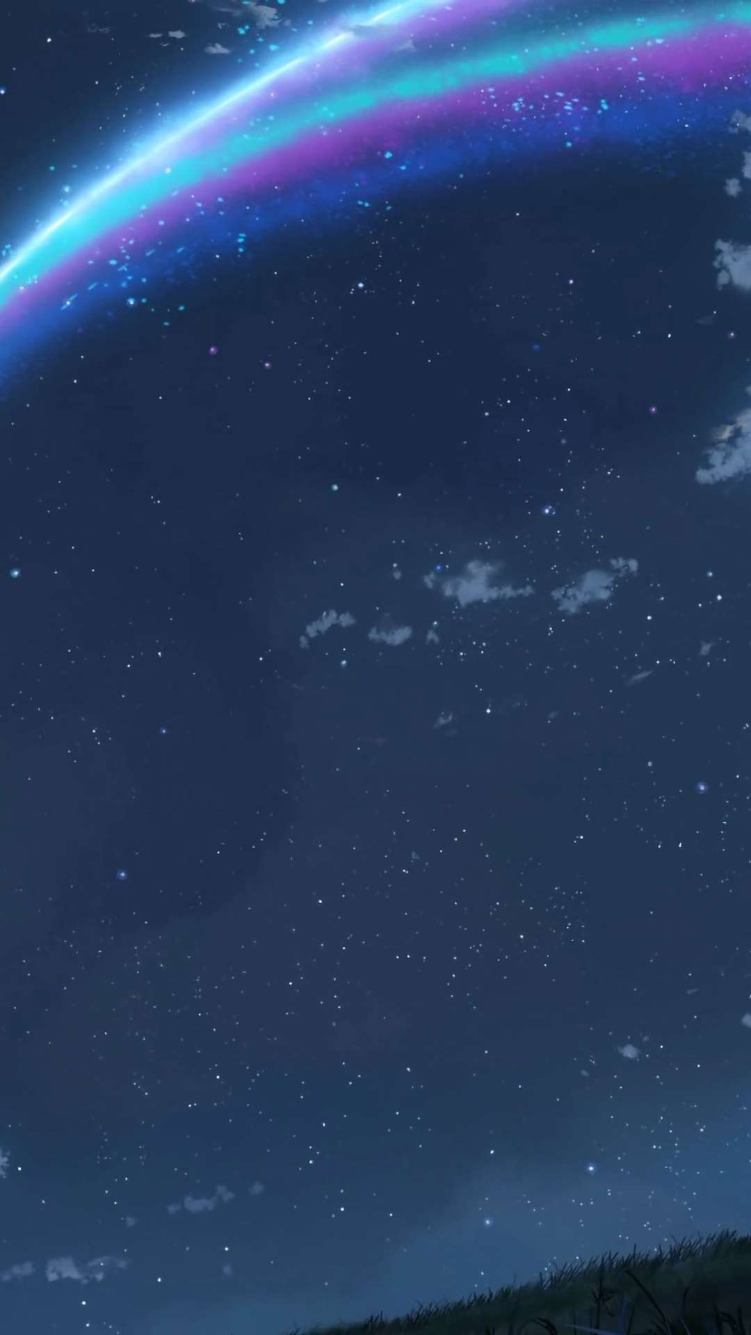 Your Name Wallpaper for iPhone and Android