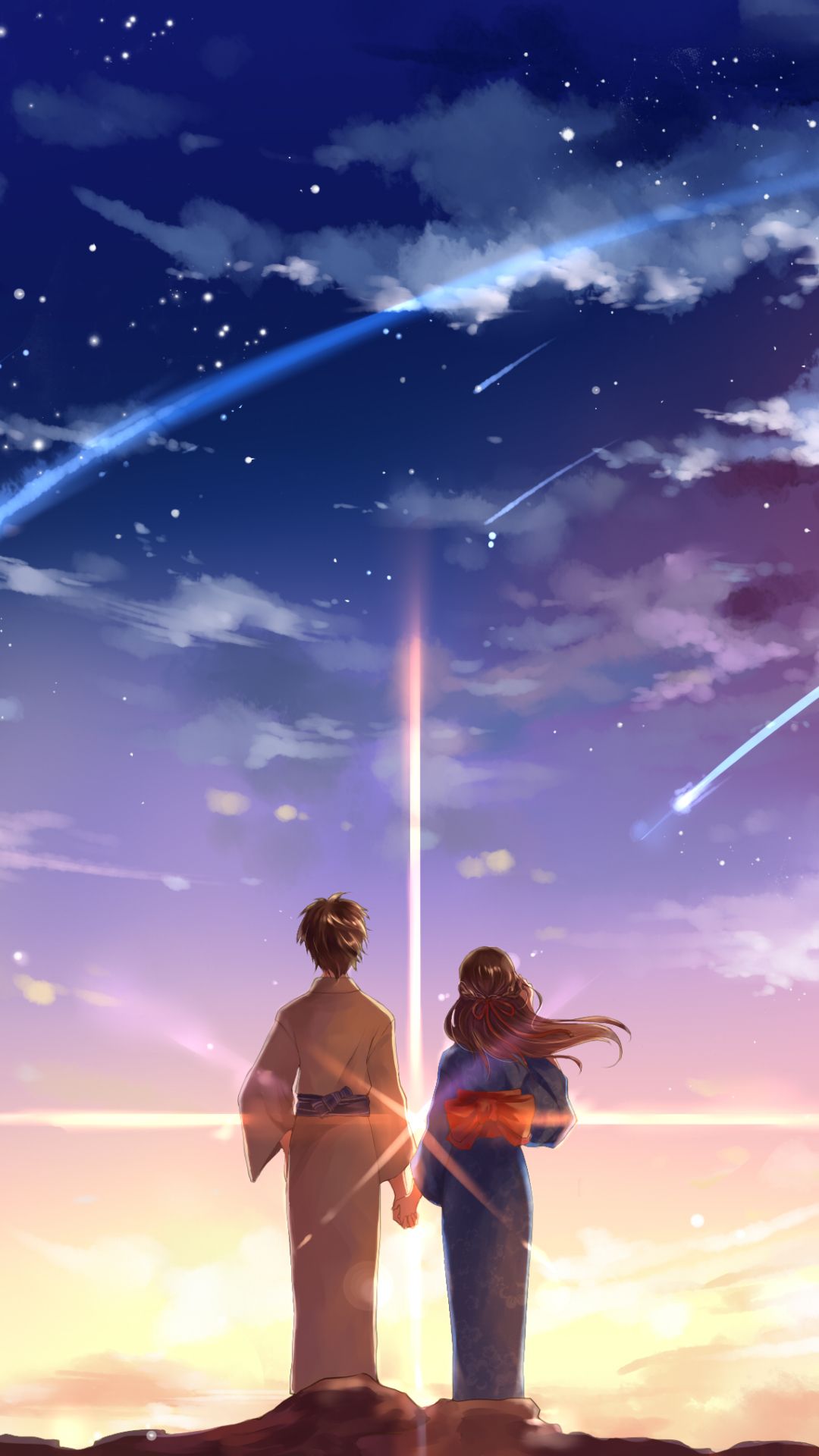 Your Name iPhone Wallpaper Free Your Name iPhone Background