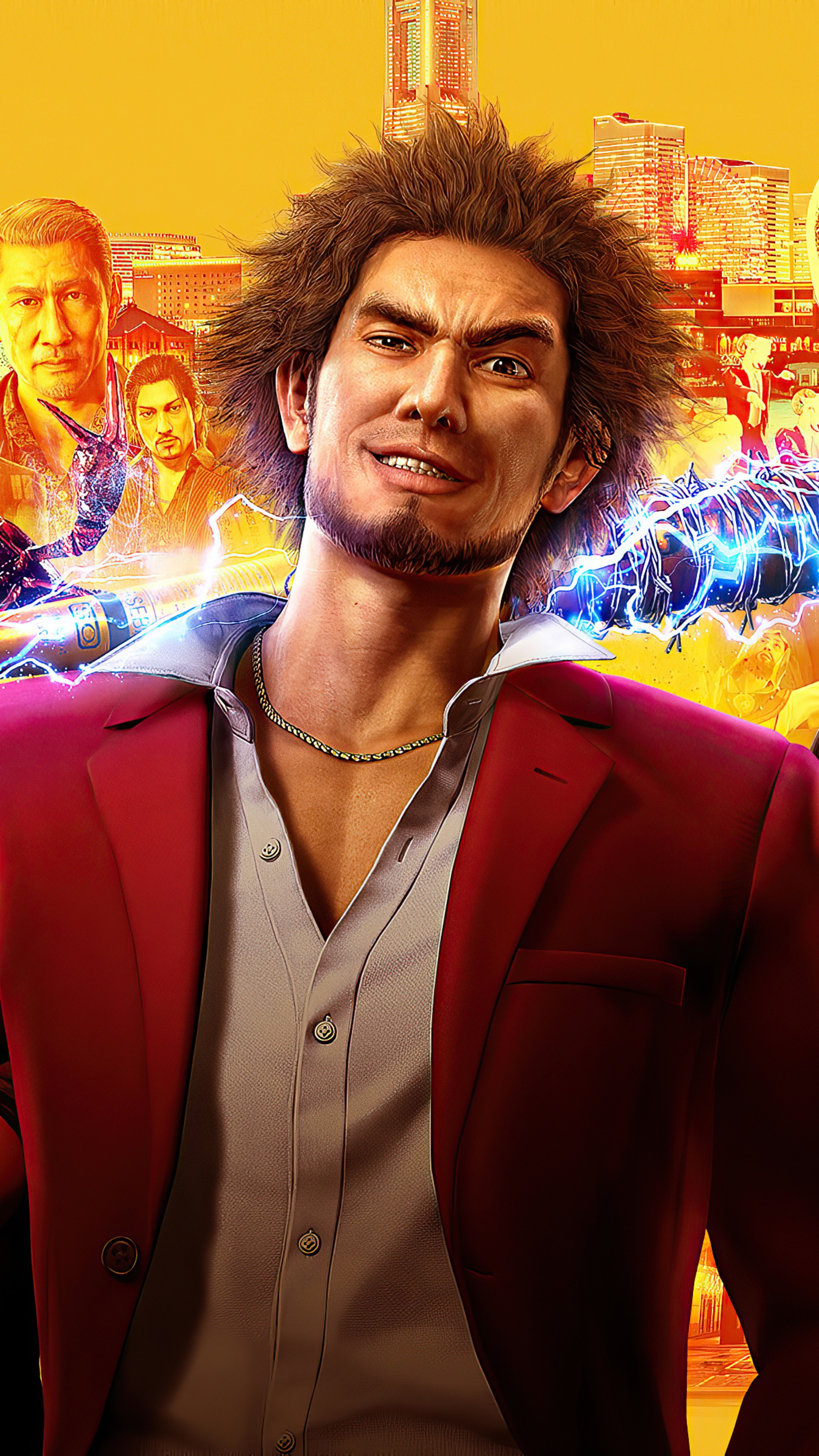 yakuza like a dragon, games, hd, 4k HD Phone Wallpaper