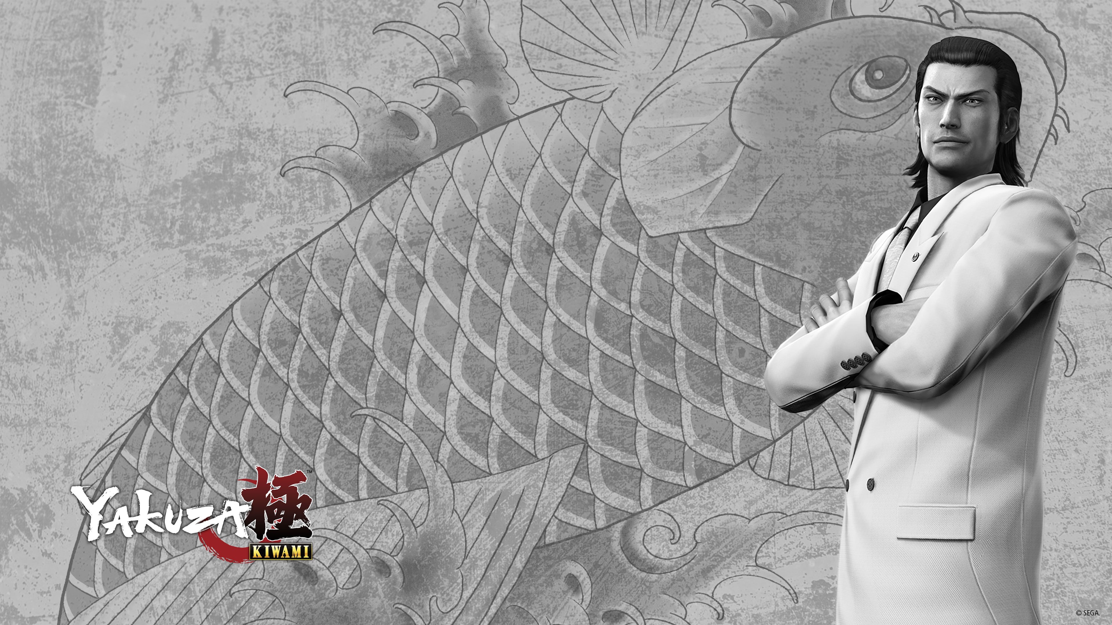 Wallpaper / 4K, Video Game, Yakuza Kiwami free download