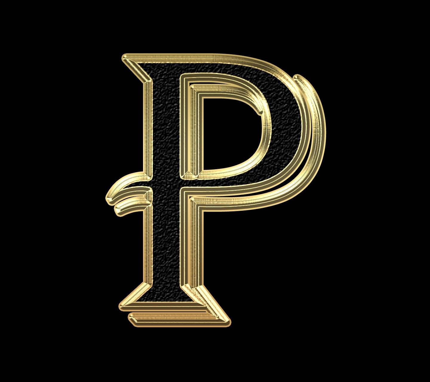 Letter P Wallpaper
