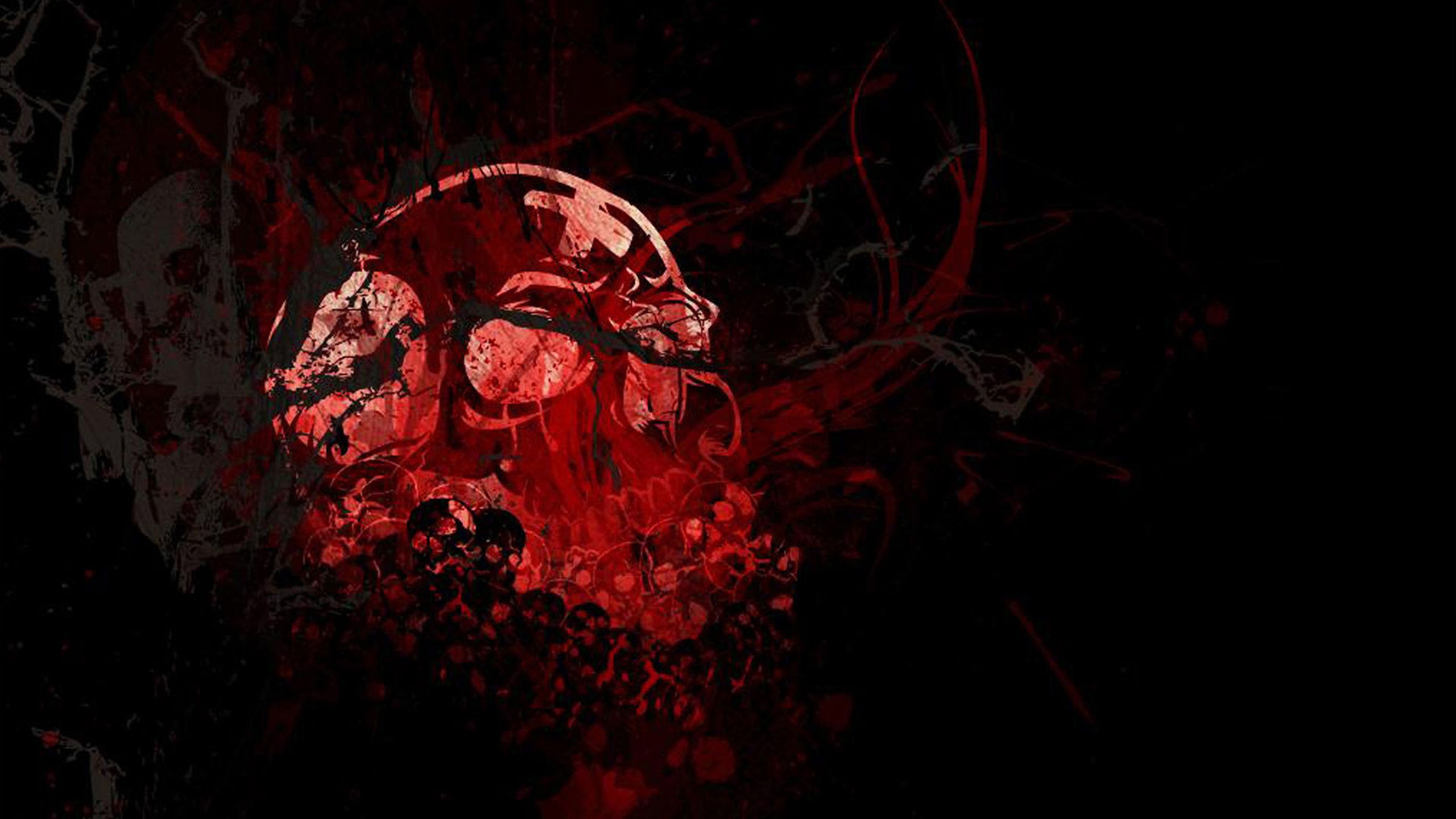 Black and Red Horror Wallpaper Free Black and Red Horror Background