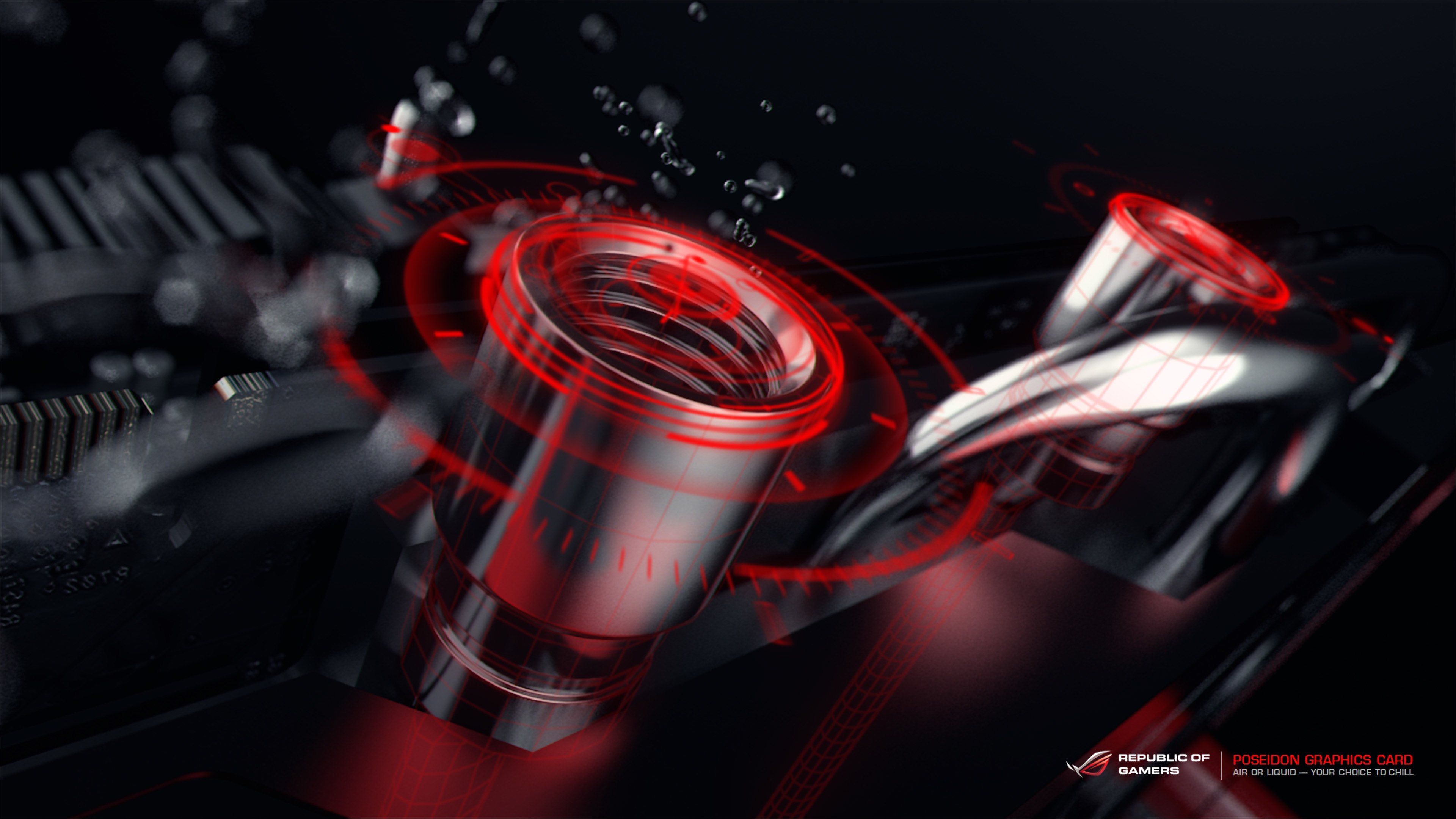 Red Gaming Wallpaper