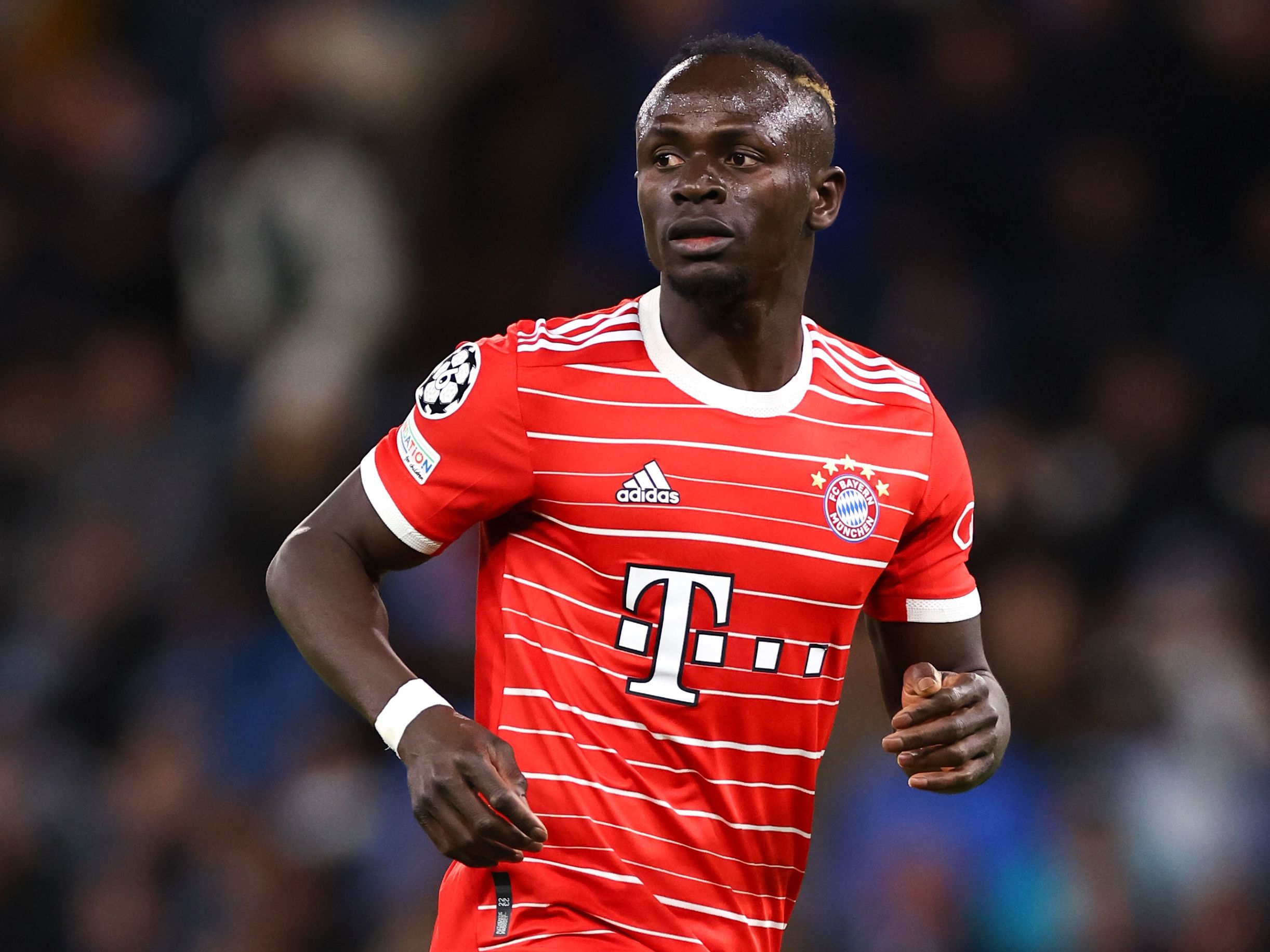 Sadio Mané removed from Bayern Munich squad for one match after 'misconduct' following Champions League defeat