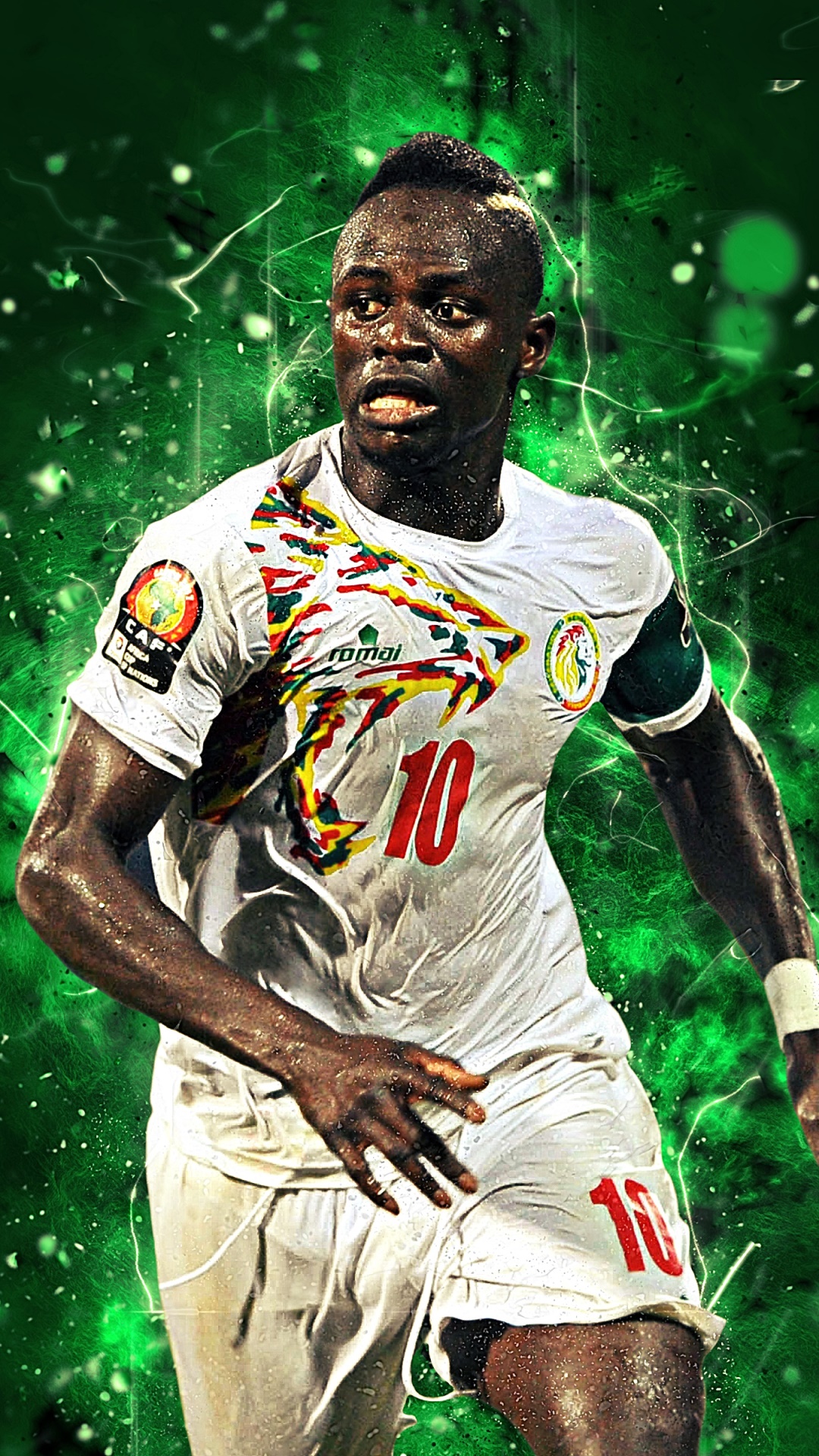 Wallpaper / Sports Sadio Mané Phone Wallpaper, Soccer, Senegalese, 1080x1920 free download