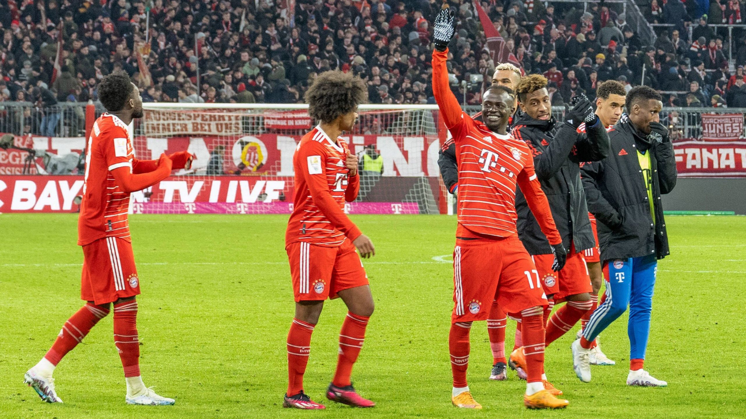 Sadio Mane makes Bayern Munich comeback