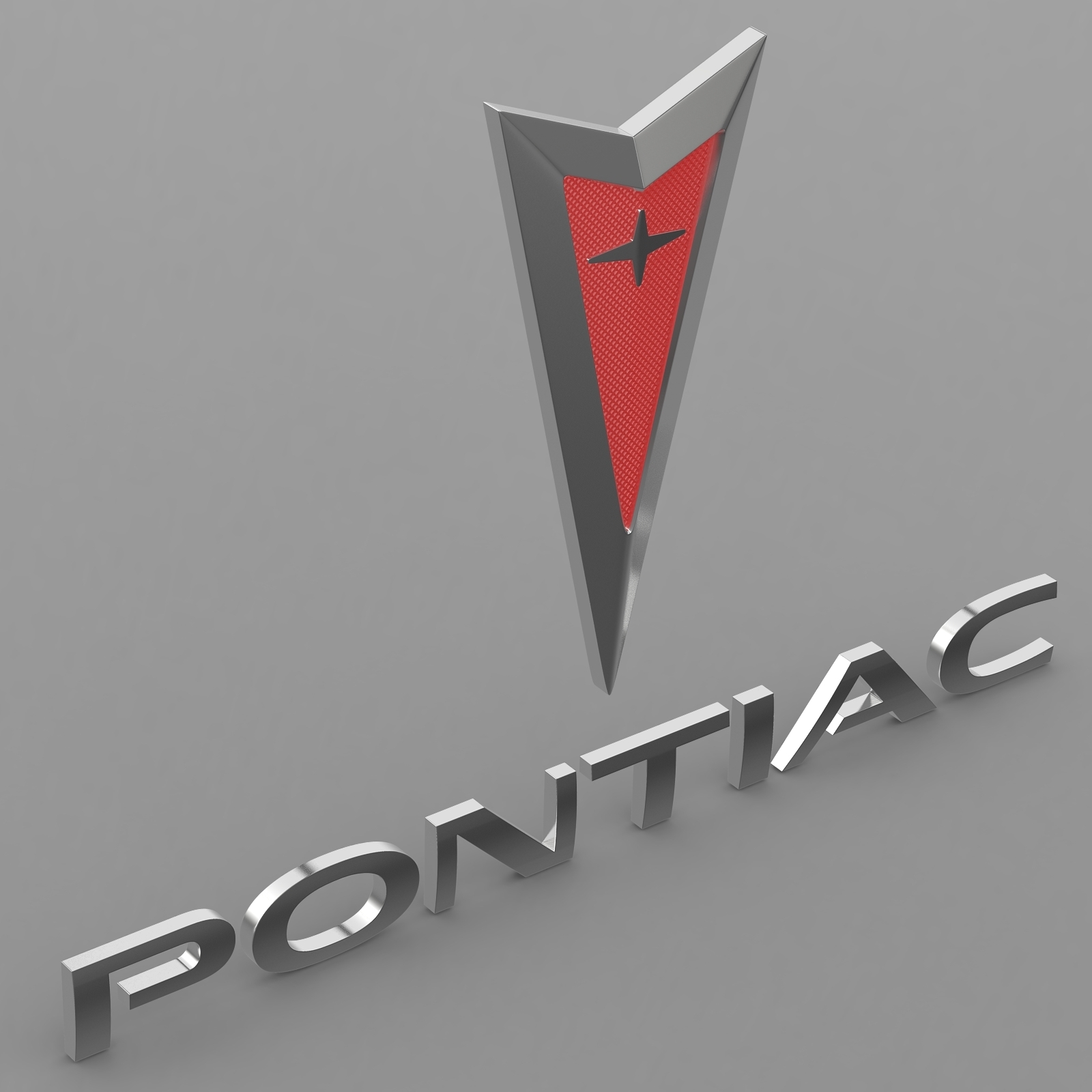 STL file pontiac logo・Model to download and 3D print・Cults