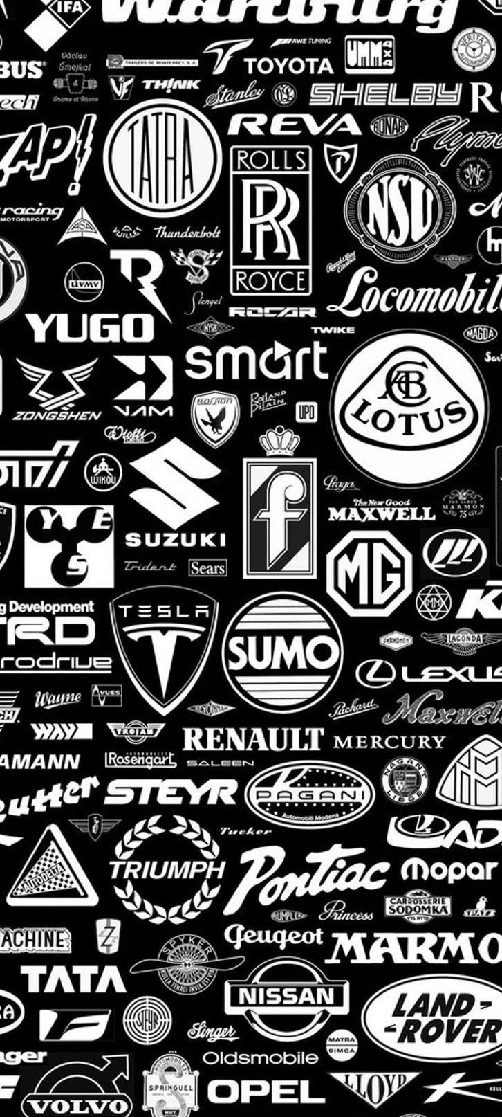 Free Logo Maker 20 Million Logos Made. LOGO.com. Car logos, All car logos, Car wallpaper