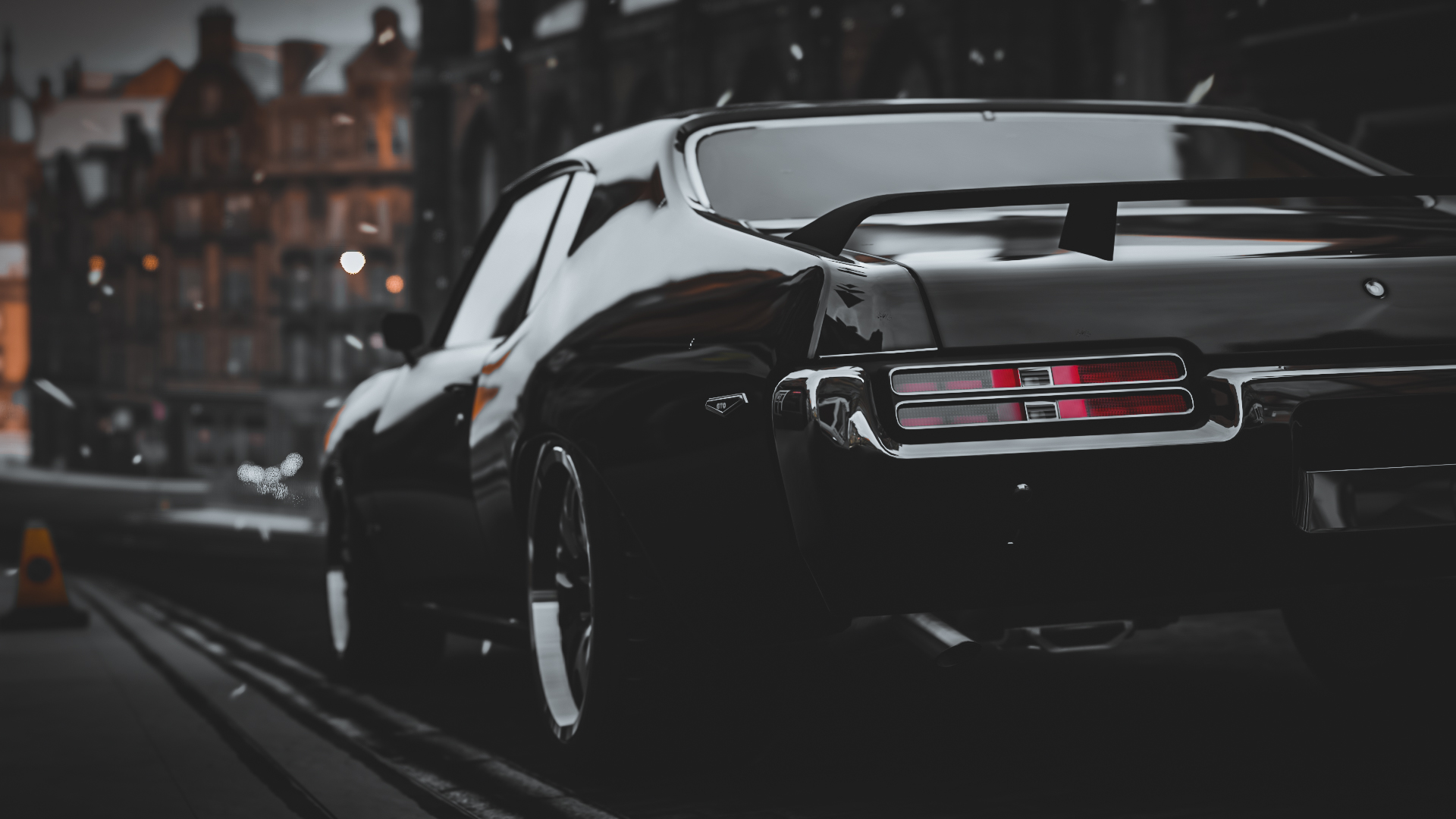 Wallpaper, Pontiac GTO, Forza Horizon 4, Oldtimer, classic car, video games, vehicle 1920x1080