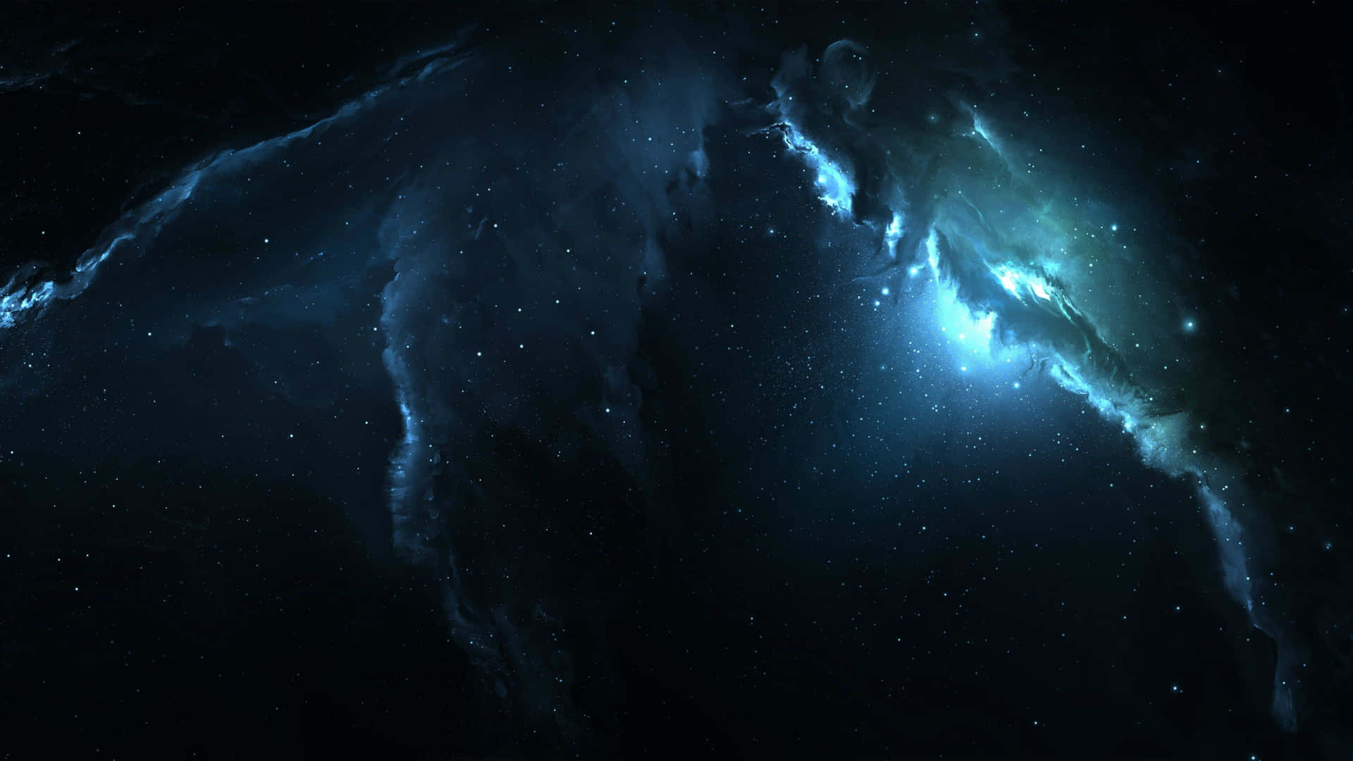 Download Explore the depths of the vast universe with this Black Space 4K wallpaper. Wallpaper
