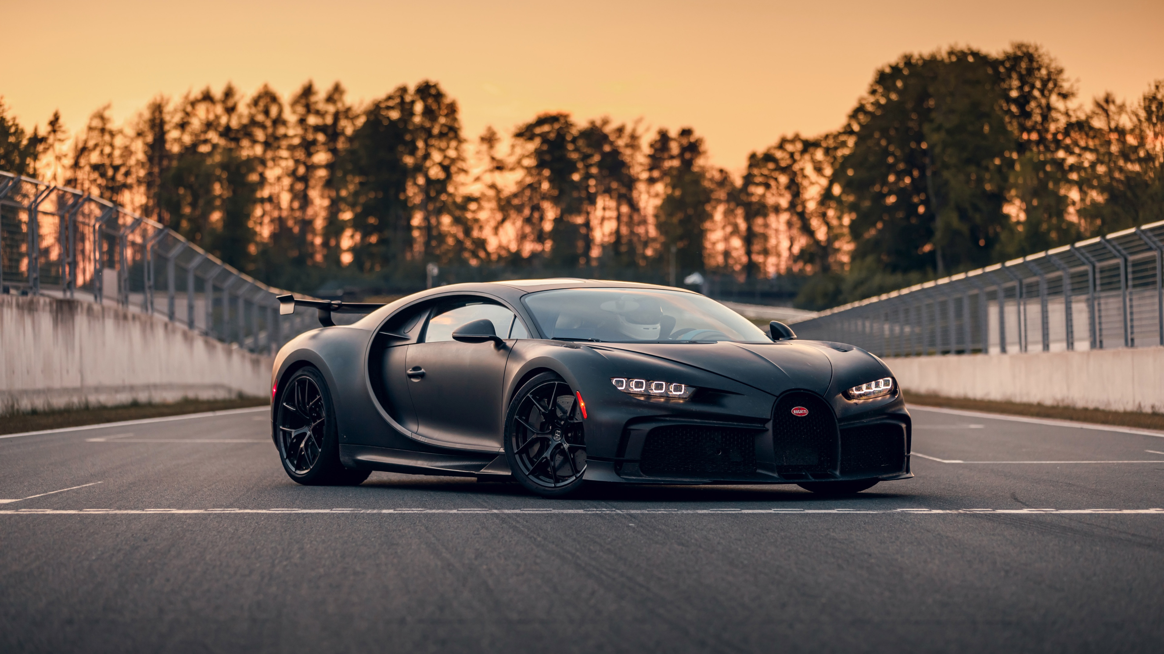Wallpaper 4k Black Bugatti Chiron Pur Sport 4k Wallpaper