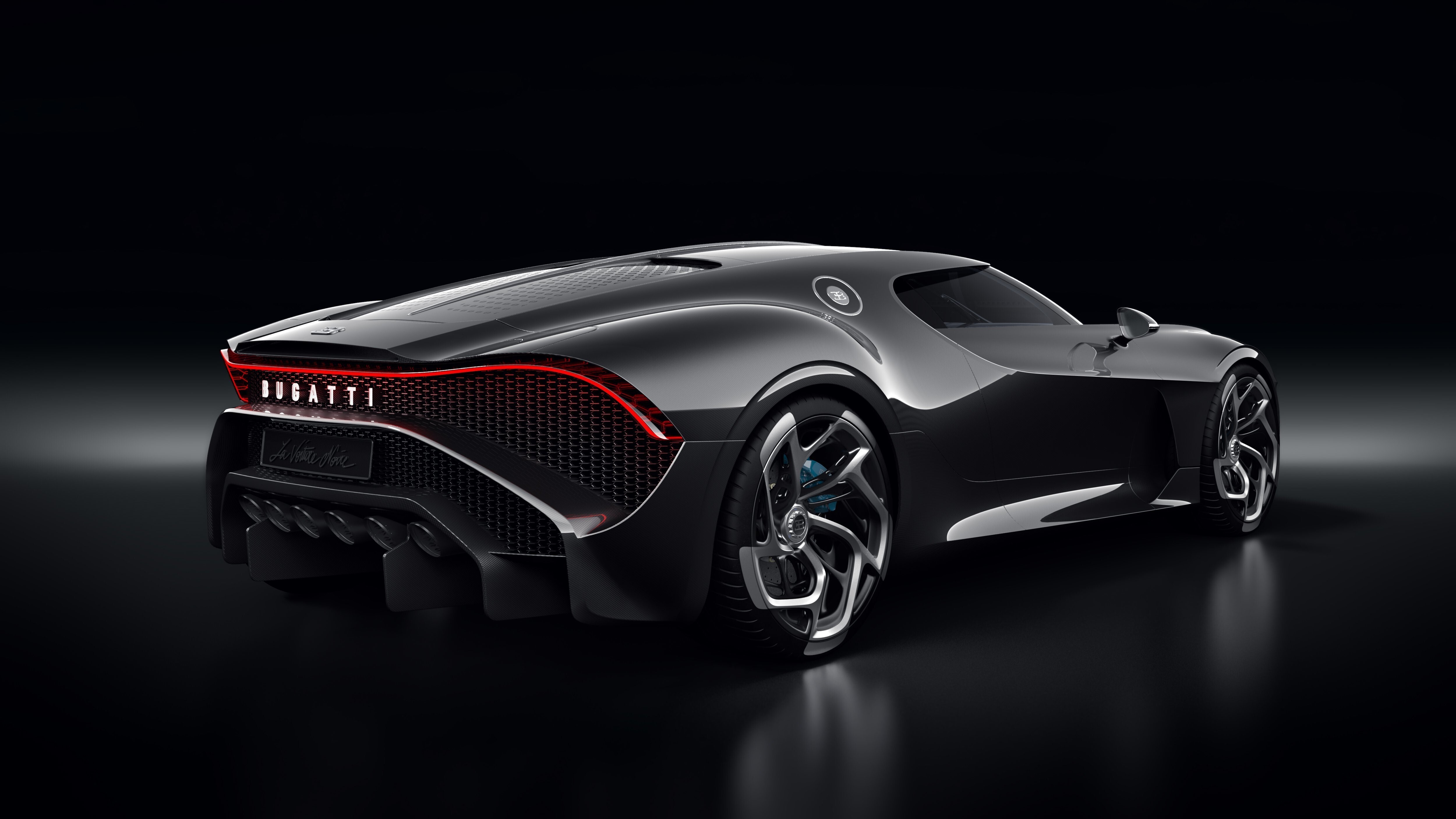 Bugatti La Voiture Noire Expensive Car in World 4K Wallpaper