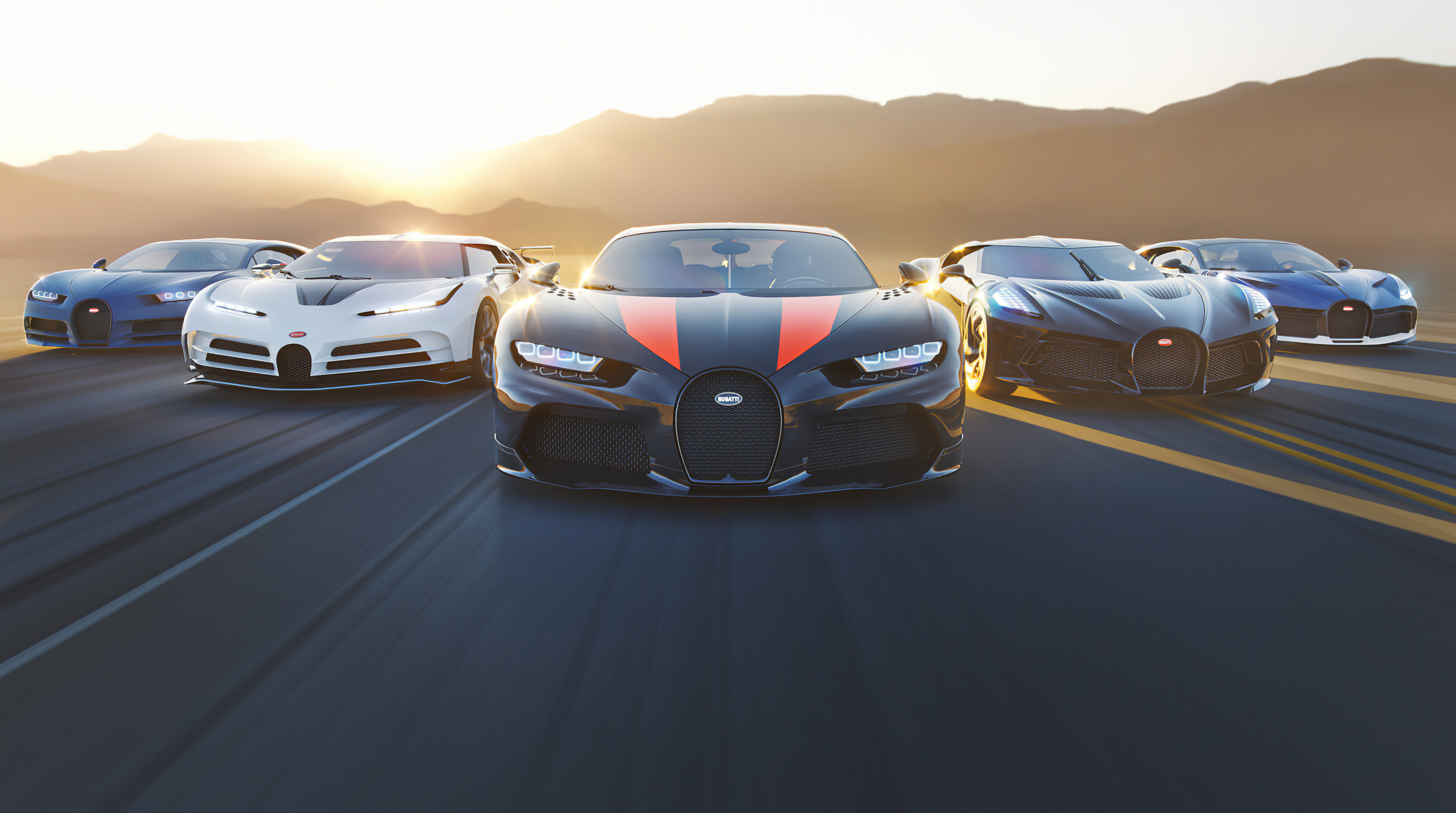 Wallpaper 4k Bugatti 2020 Wallpaper