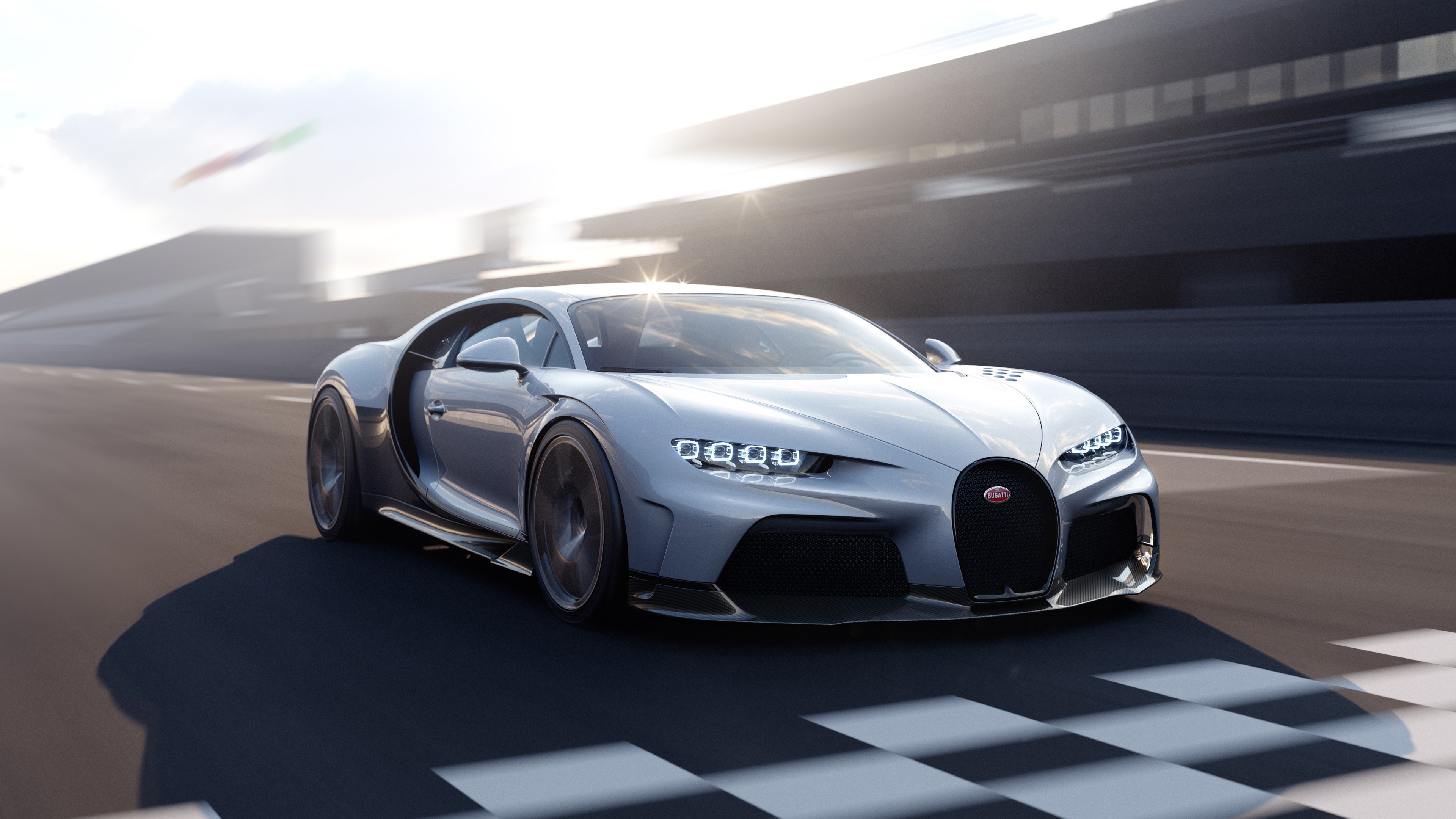 4K Bugatti Chiron Wallpaper and Background Image