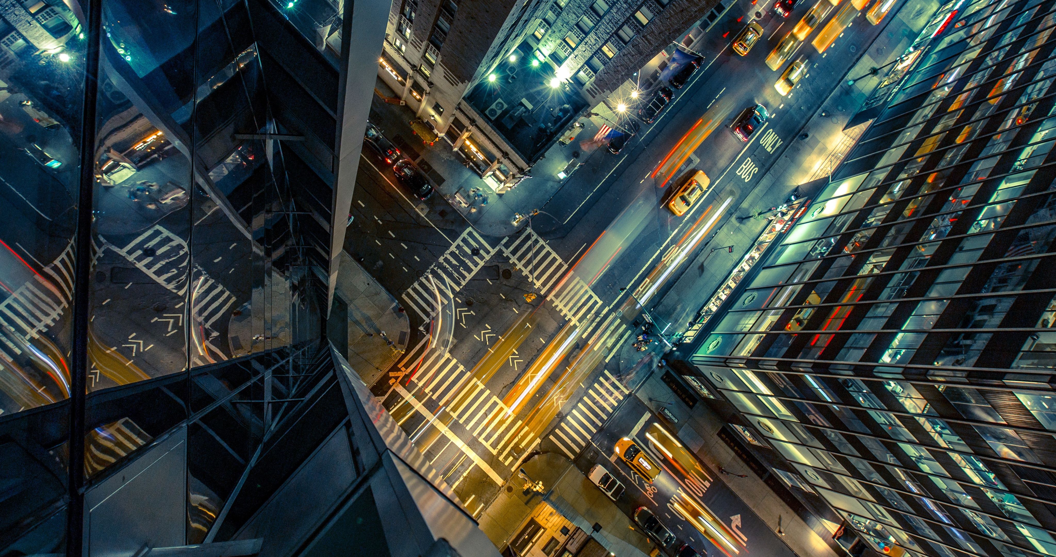 4K City Wallpaper Free download for Desktop