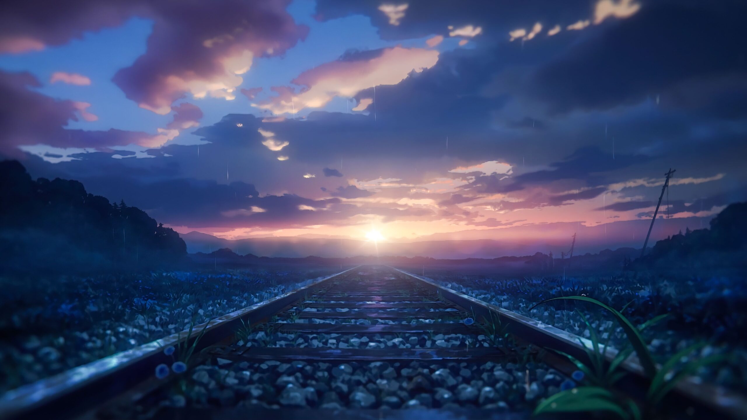 Best Anime Landscape 4k Wallpaper [ Ultra 4k ]