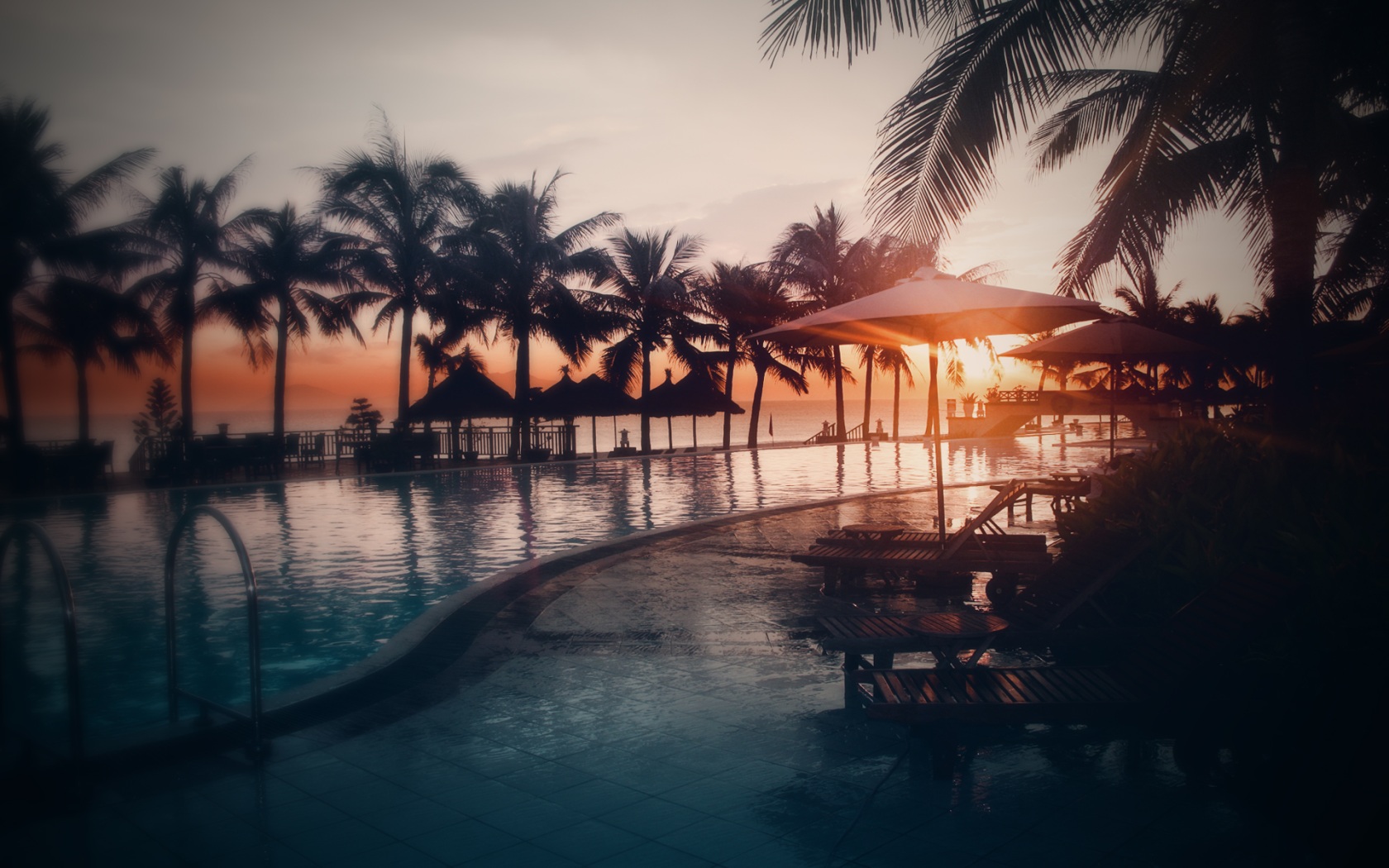 Wallpaper 4k Beach Resorts Wallpaper