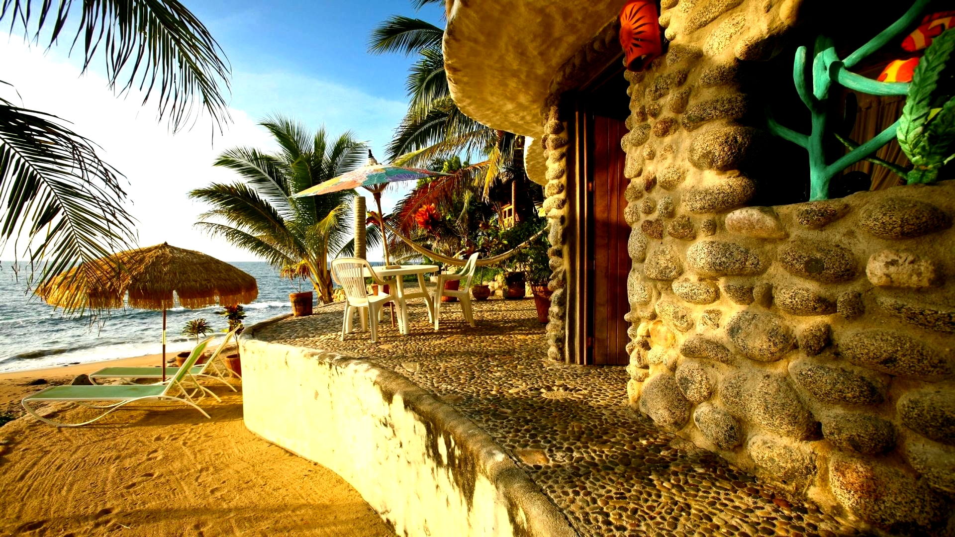Beach Resort Wallpaper 32 - [1920x1080]